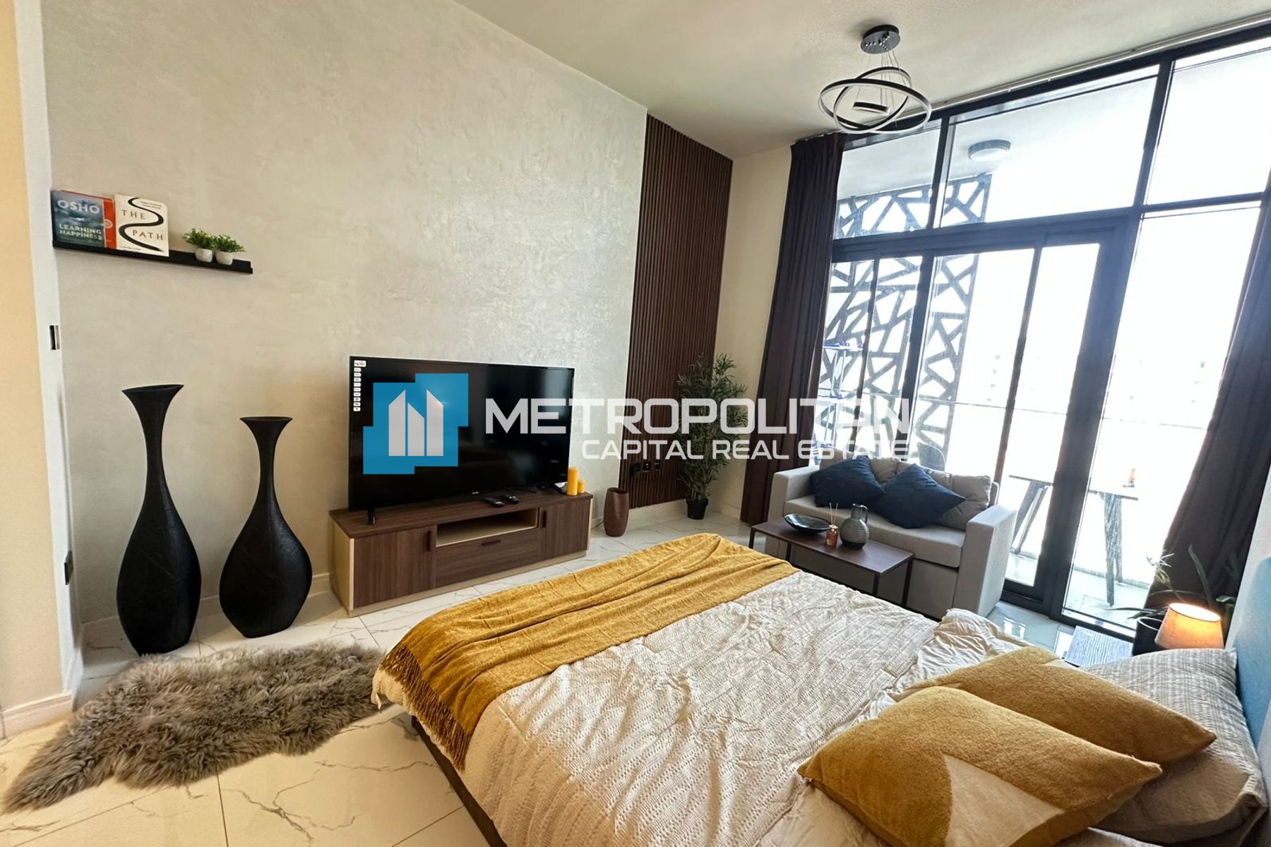 Furnished Studio | Balcony | Pool And Gym | Type A