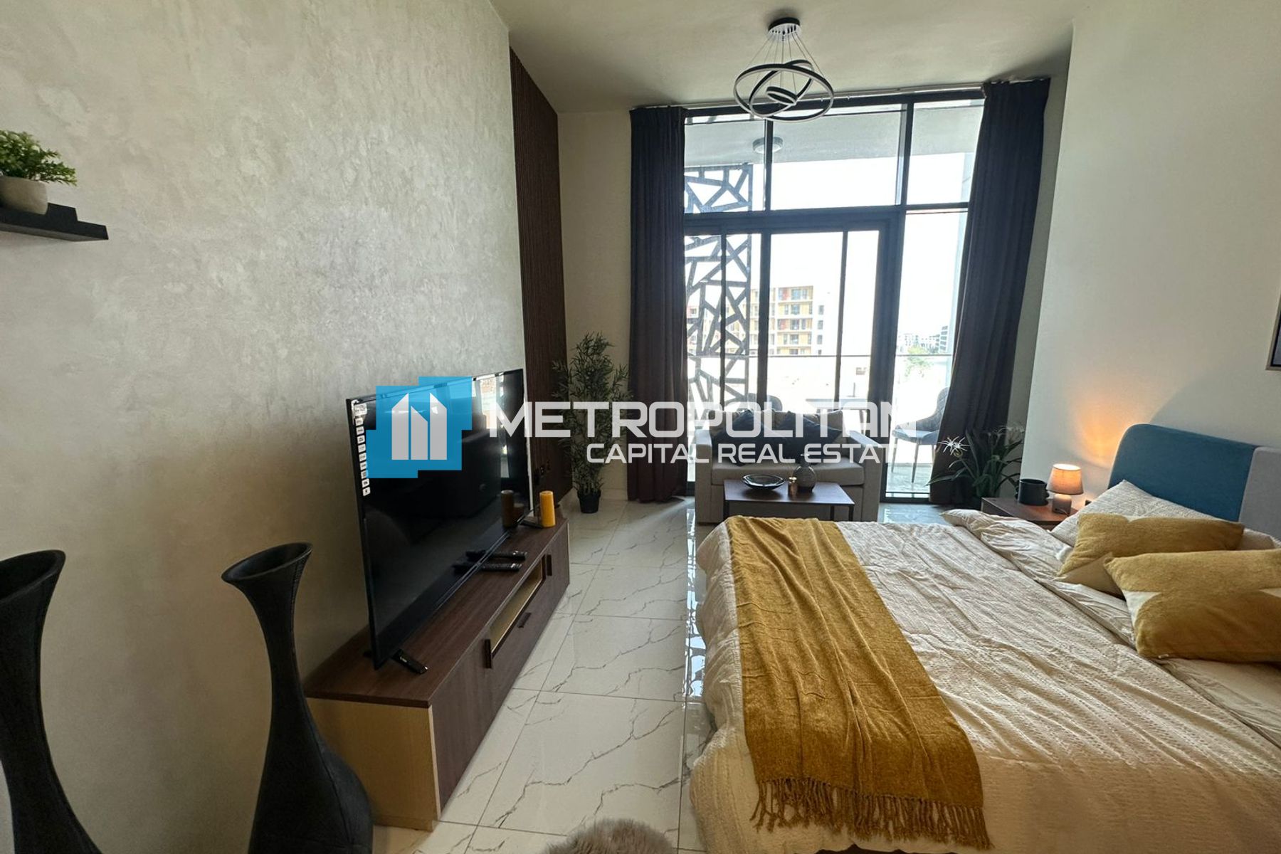 Furnished Studio | Balcony | Pool And Gym | Type A