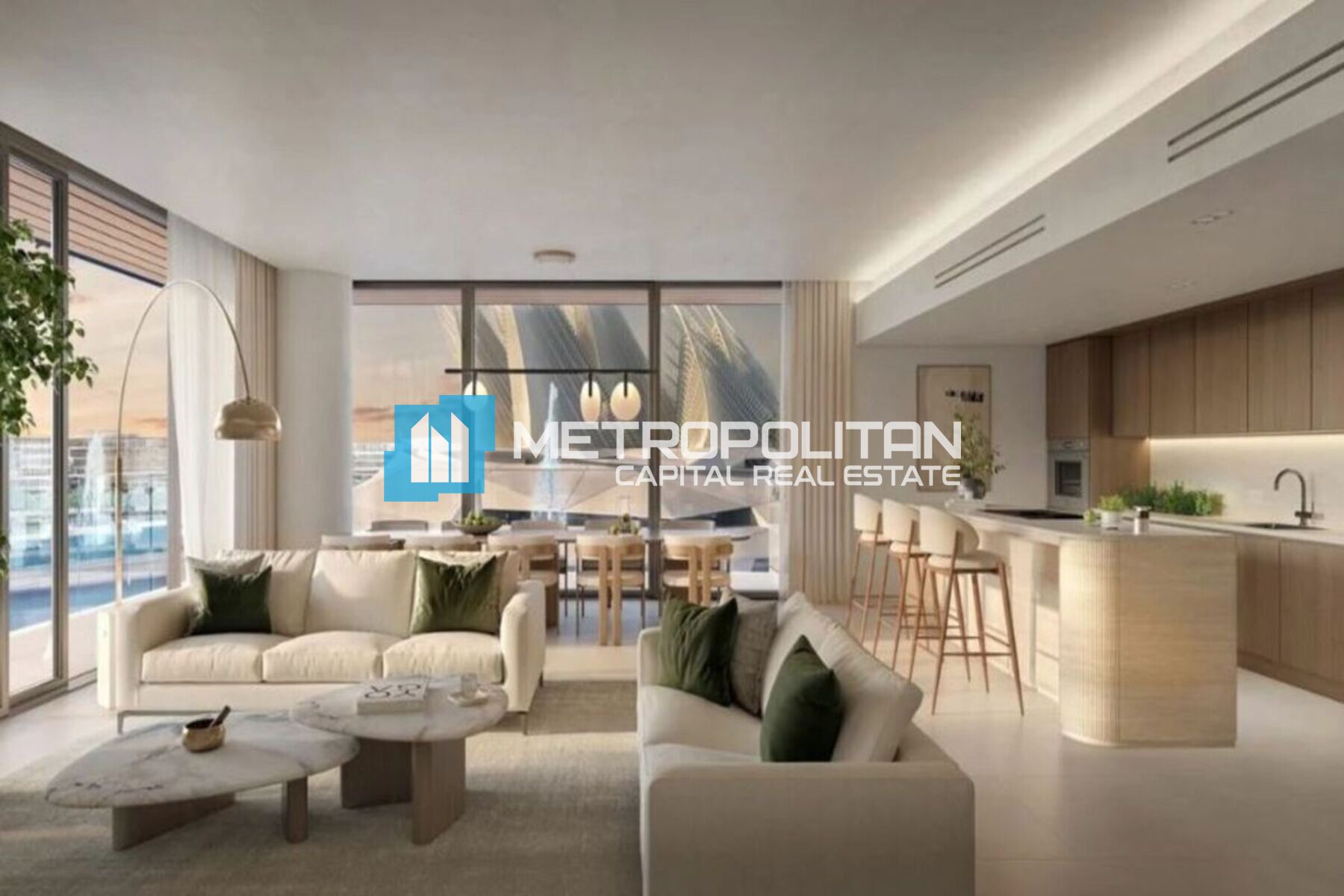 High Floor 2BR | Premium Amenities | High ROI