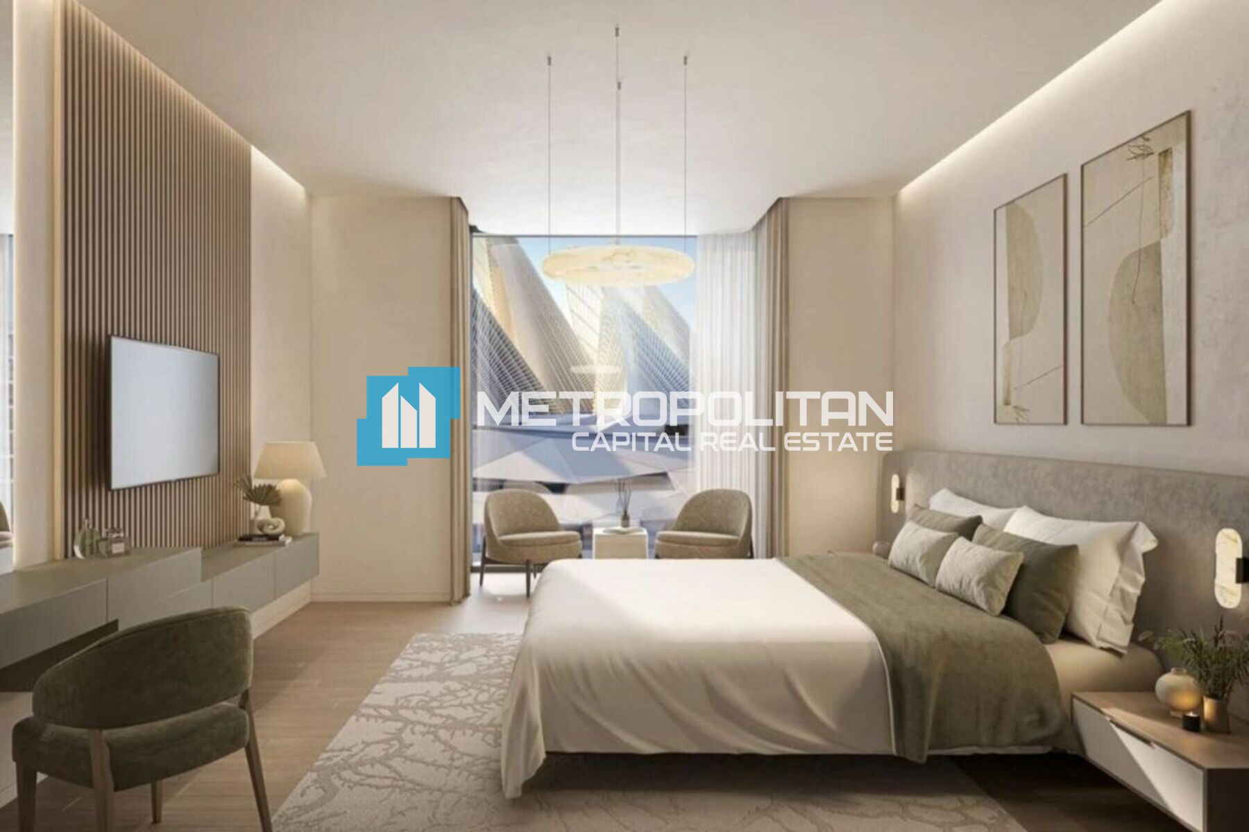 High Floor 2BR | Premium Amenities | High ROI
