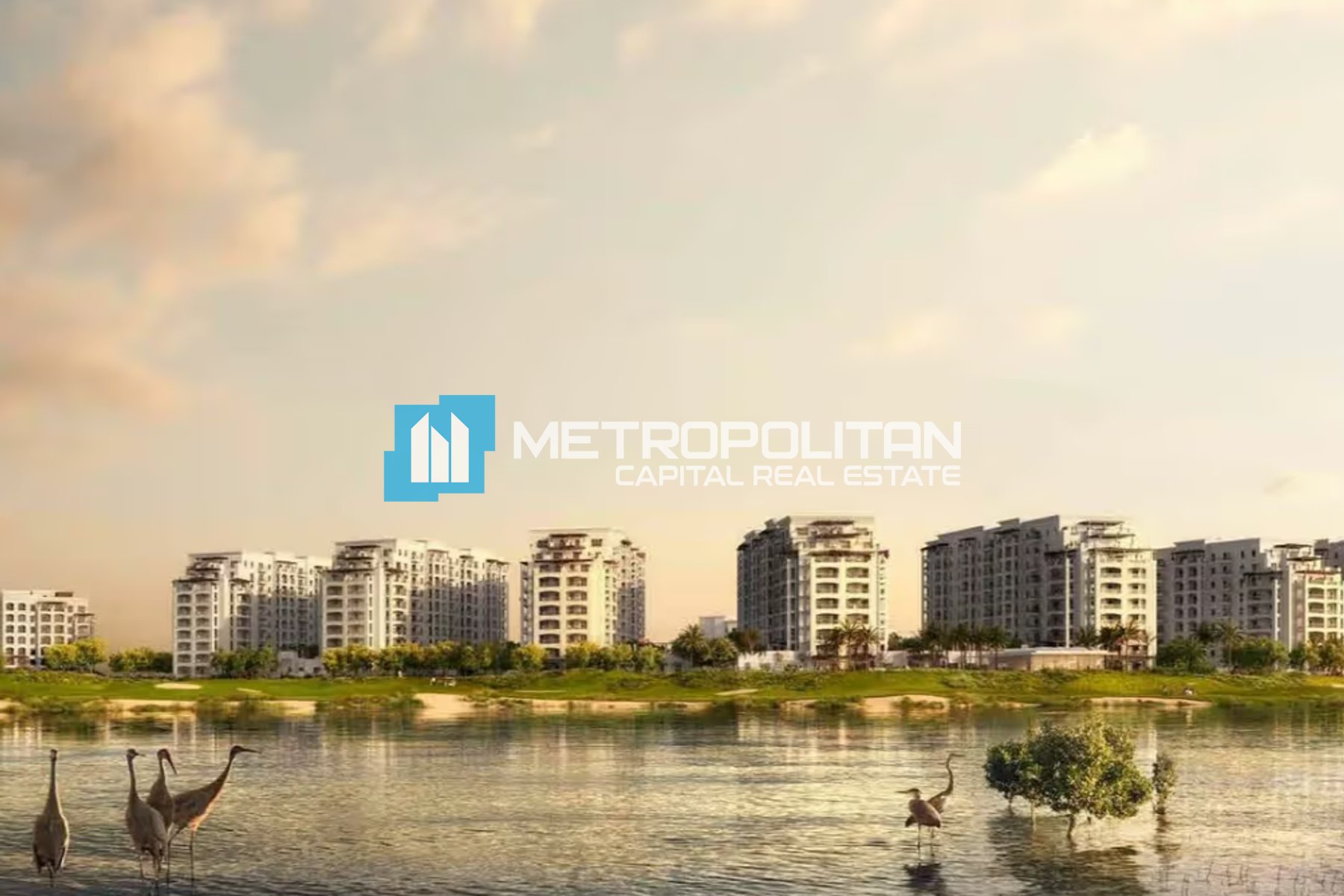 High Floor Studio | High ROI | Golf Course View