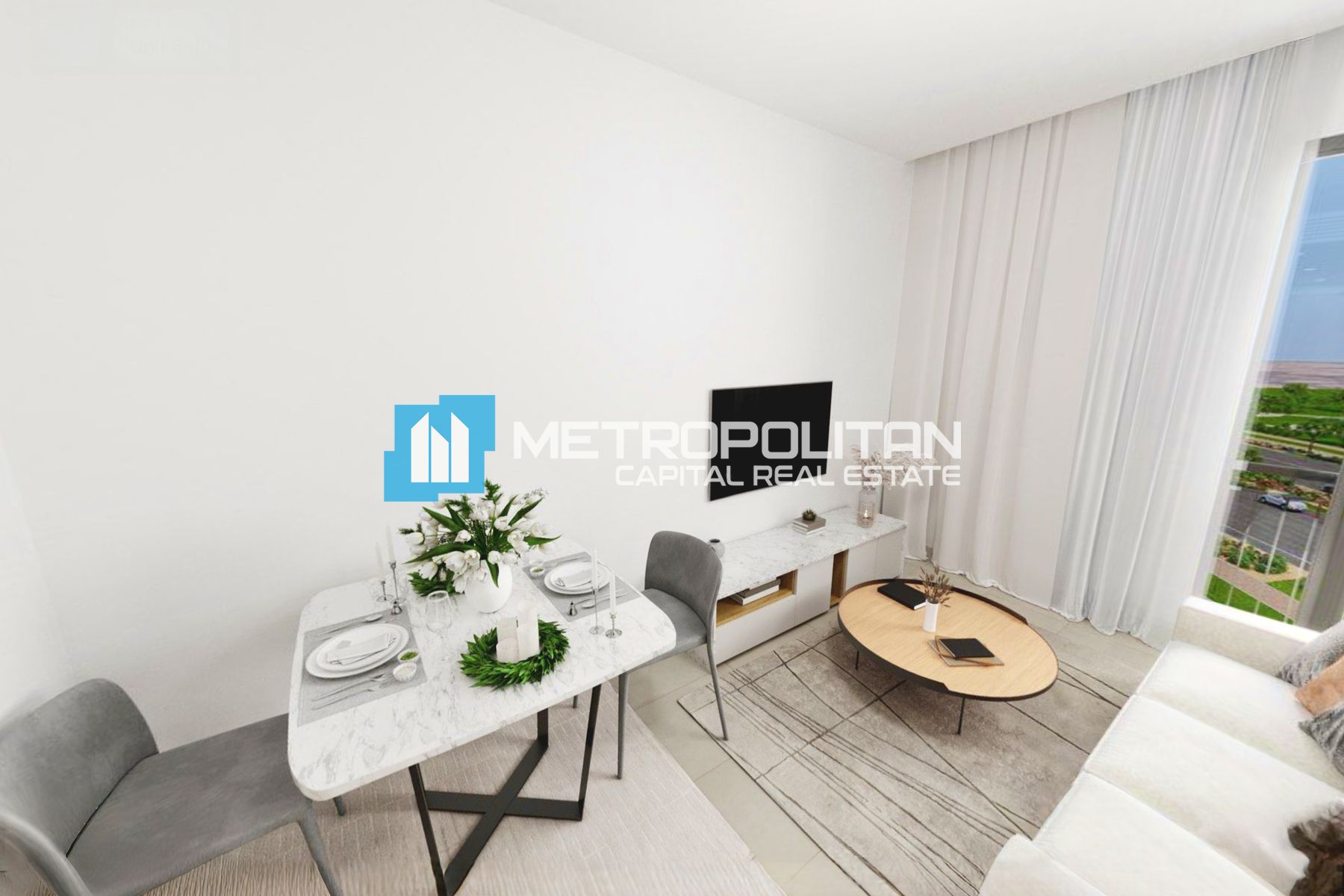 Studio Apartment for Sale in Views G, Yas Island - MCS-50486