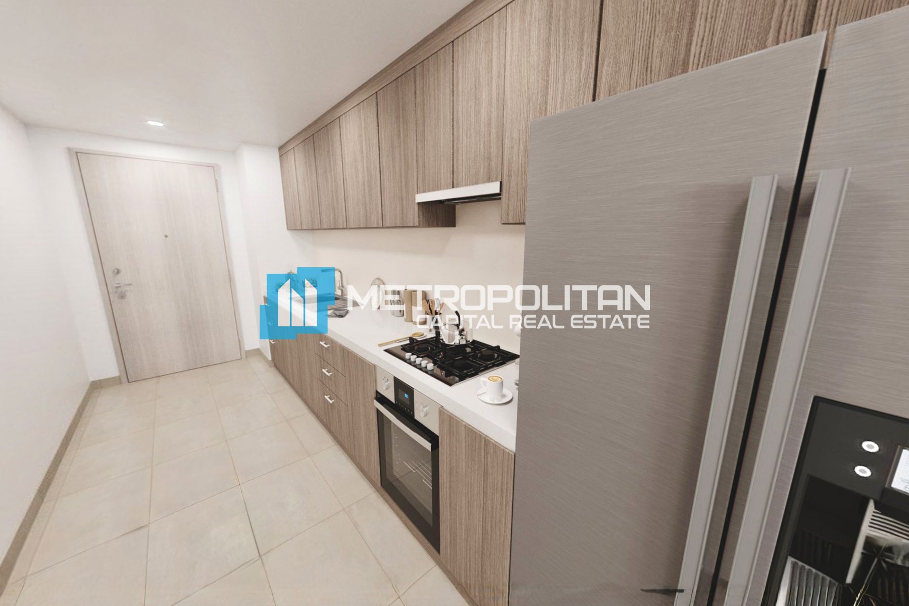 High Floor Studio | High ROI | Golf Course View