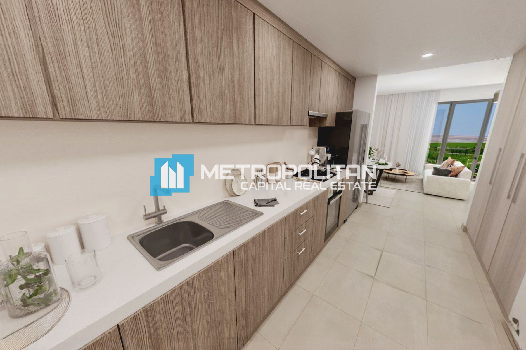 High Floor Studio | High ROI | Golf Course View