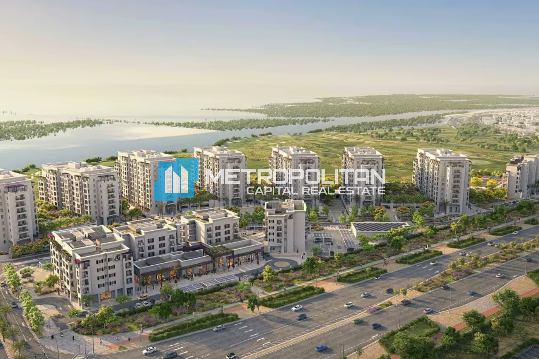 High Floor Studio | High ROI | Golf Course View