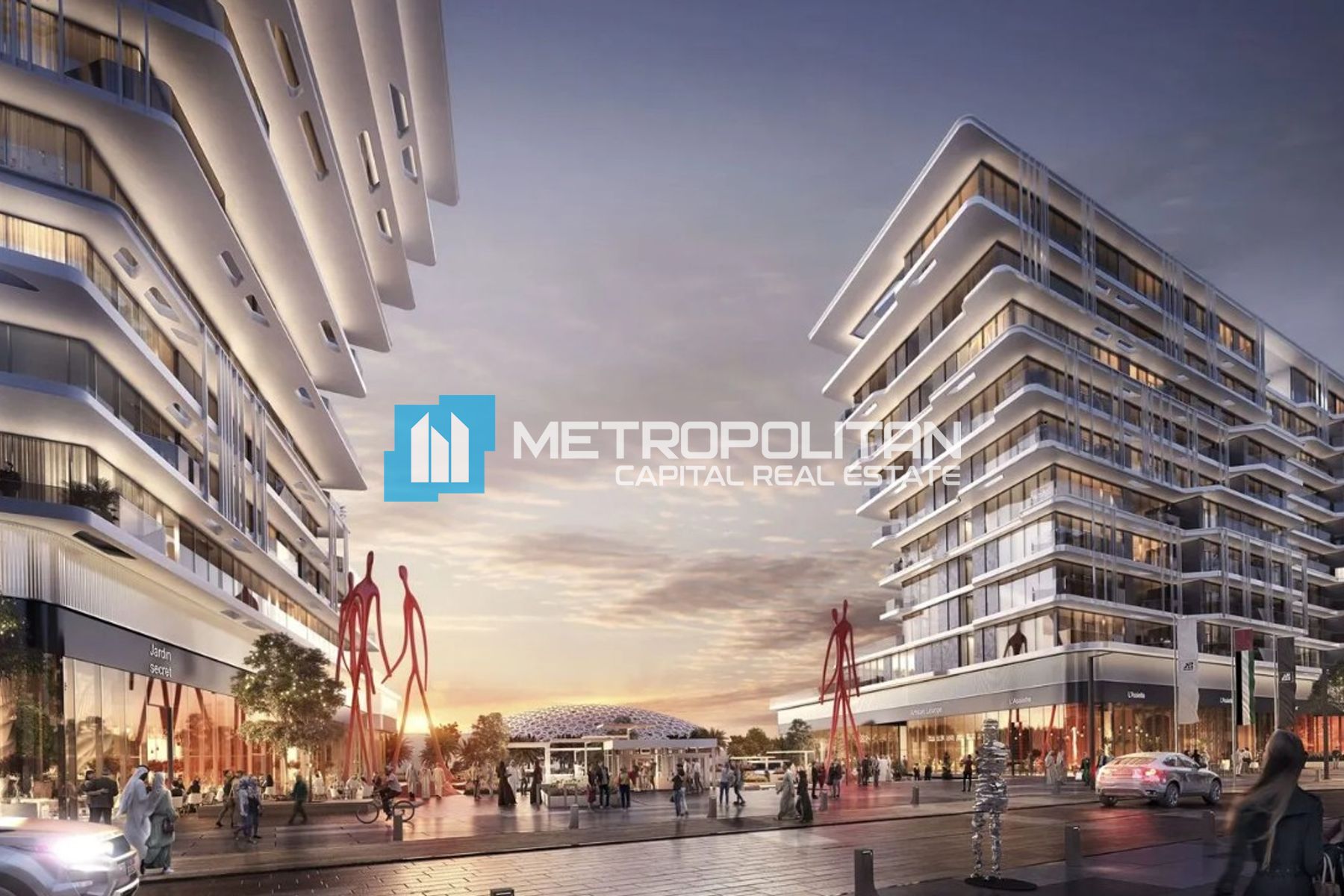Studio Apartment for Sale in Louvre Abu Dhabi Residences, Saadiyat Island - MCS-50487