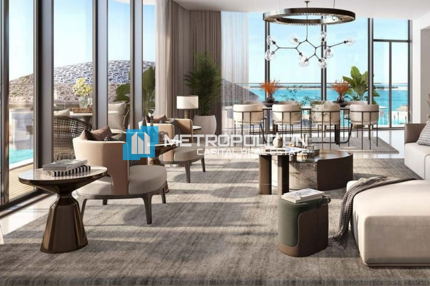 Studio Apartment for Sale in Louvre Abu Dhabi Residences, Saadiyat Island - MCS-50487