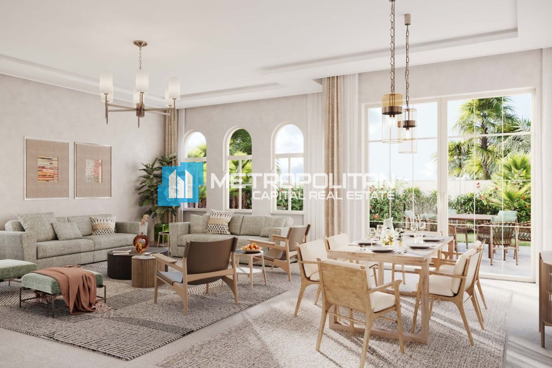 3BR Townhouse for Sale in Bloom Living, Khalifa City - MCS-50489