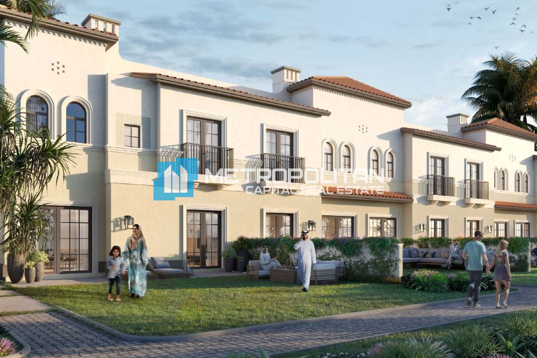 3BR Townhouse for Sale in Bloom Living, Khalifa City - MCS-50489