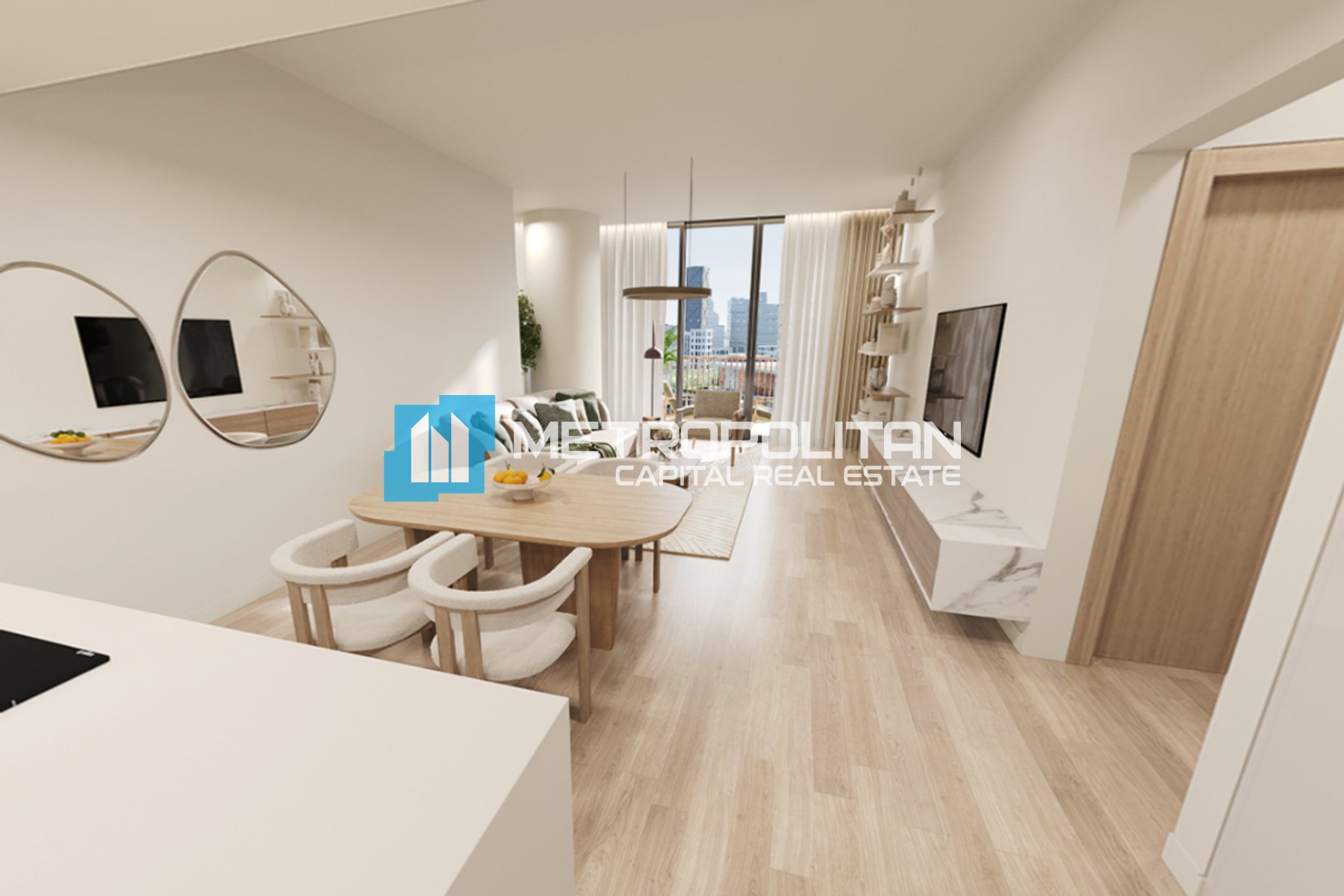 1BR Apartment for Sale in Mamsha Gardens B, Saadiyat Island - MCS-50500