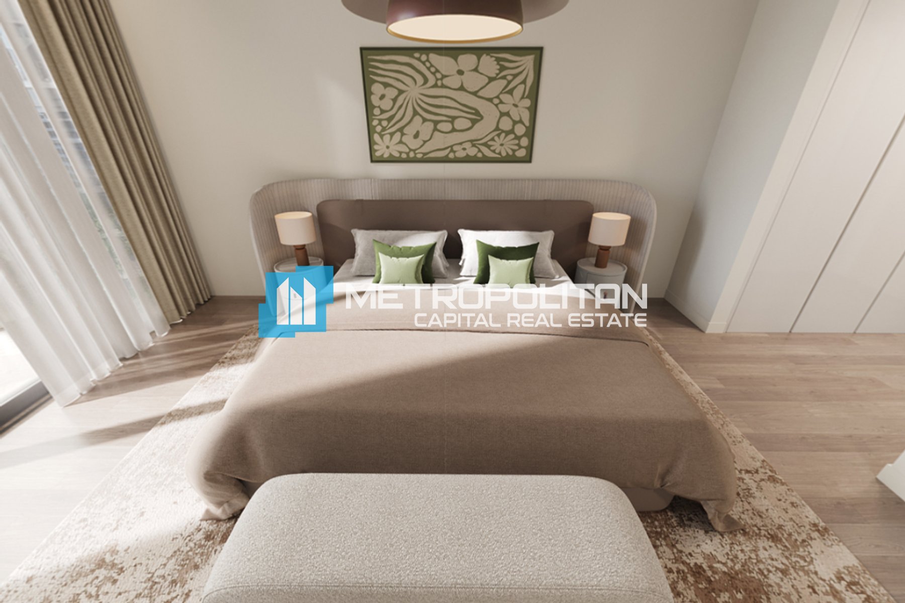 1 BR with Balcony | Laundry Room | Prime Location