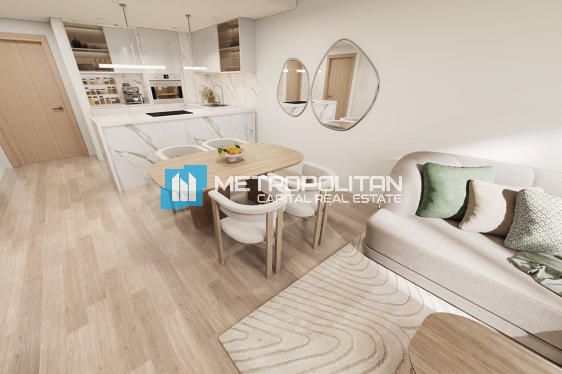 1 BR with Balcony | Laundry Room | Prime Location
