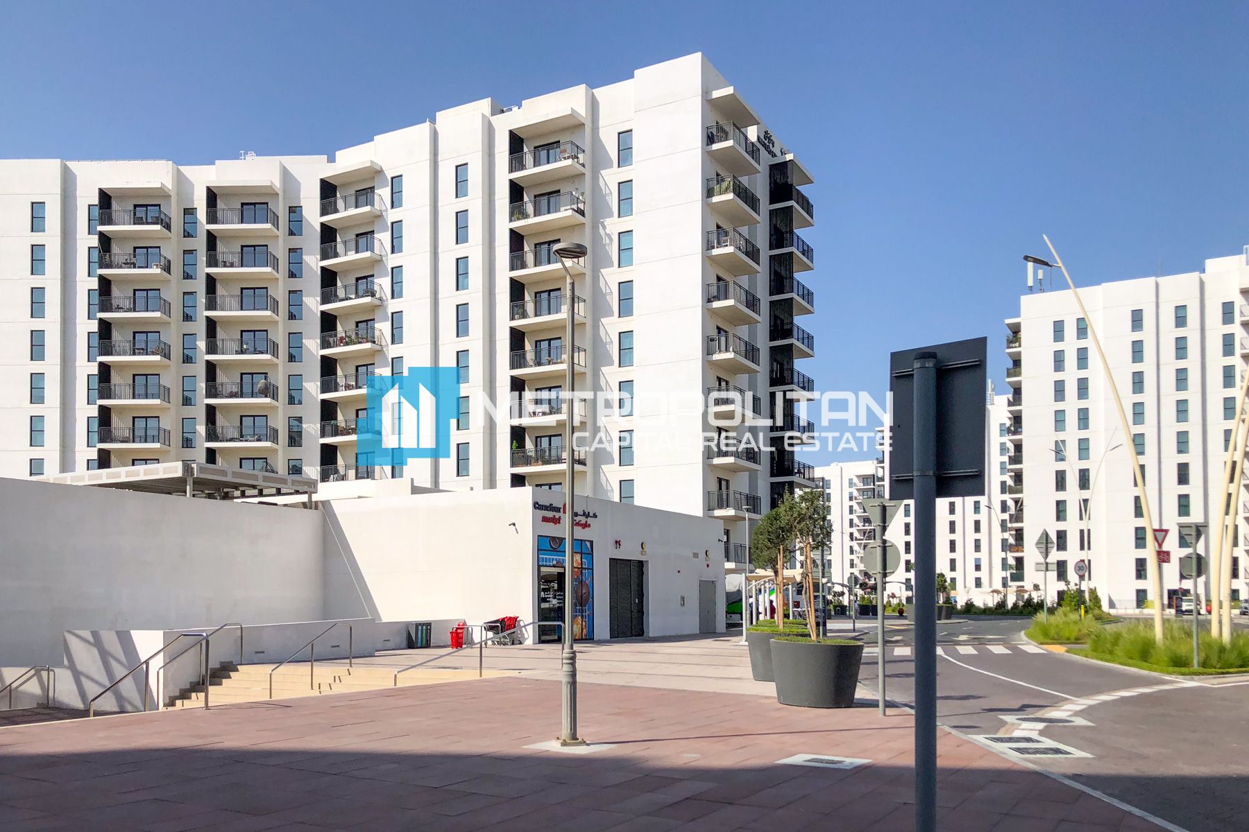 Community View | Lower Floor | Rented Unit