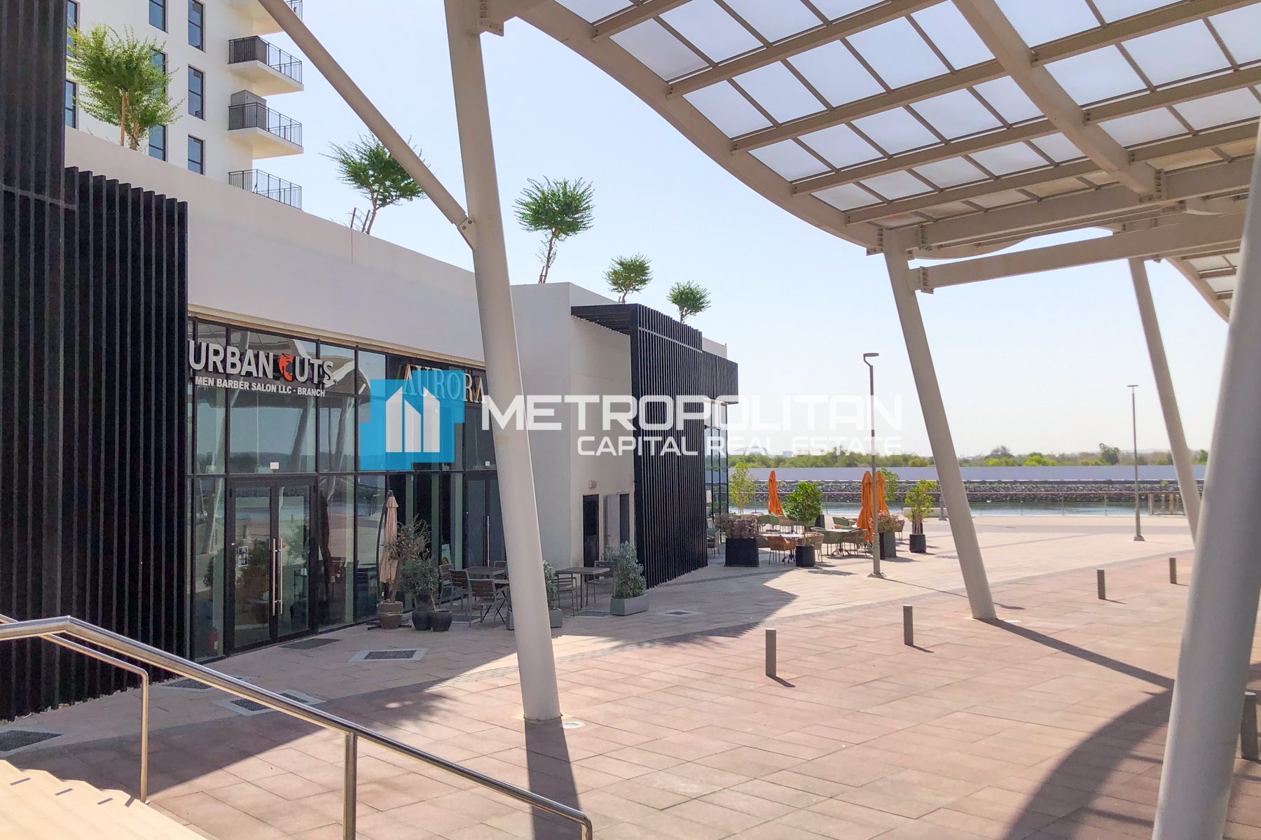 Community View | Lower Floor | Rented Unit