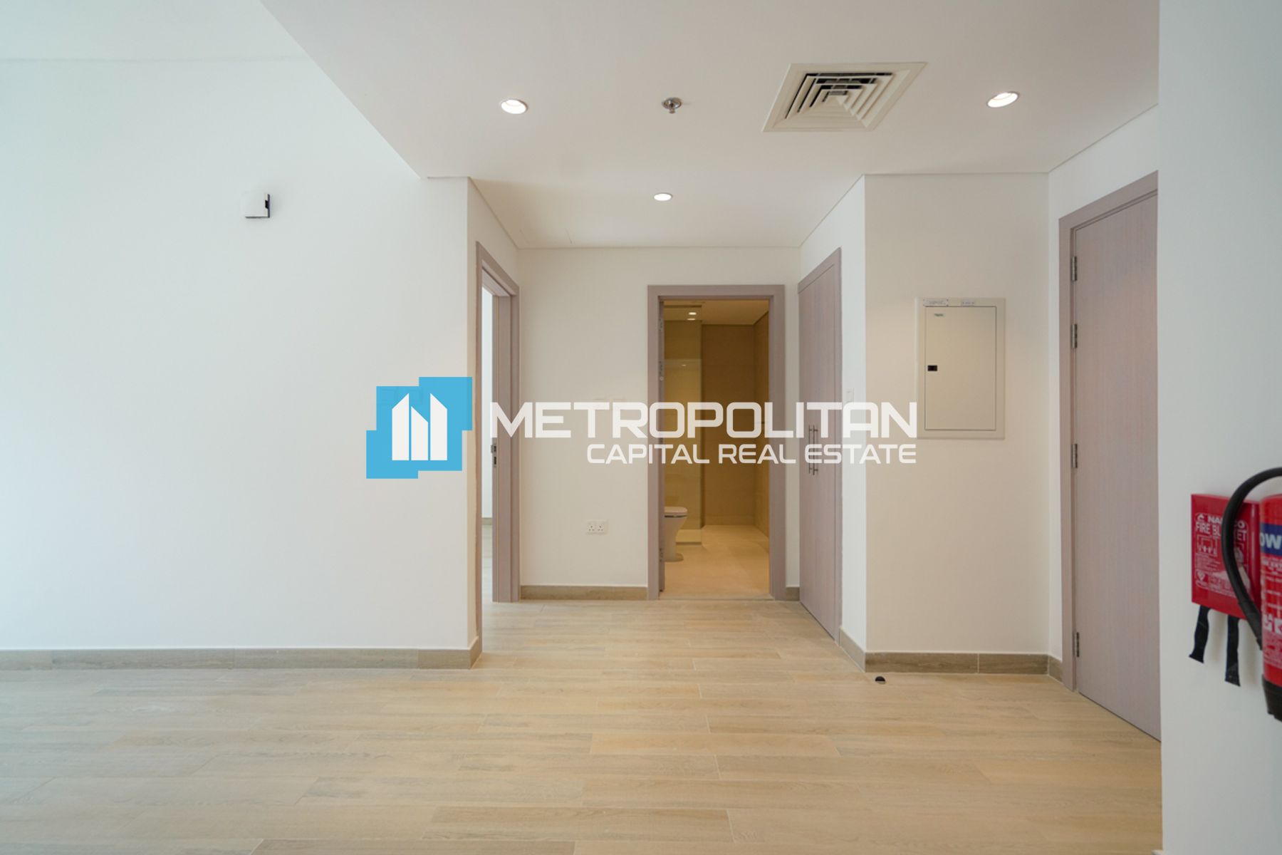 Community View | Lower Floor | Rented Unit