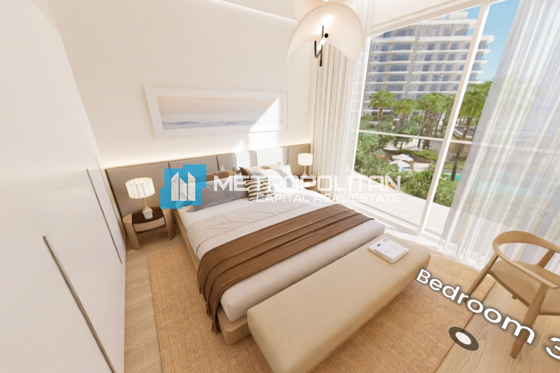 Full Sea View | Corner | Huge Balcony | Waterfront