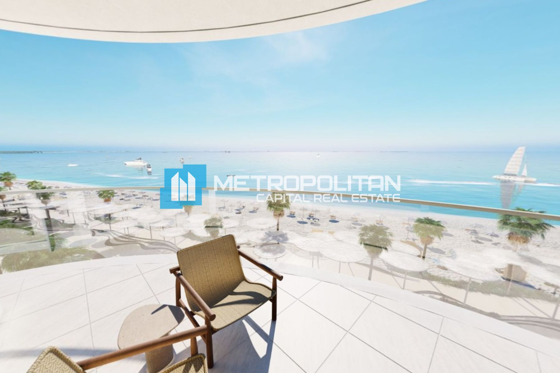 Full Sea View | Corner | Huge Balcony | Waterfront