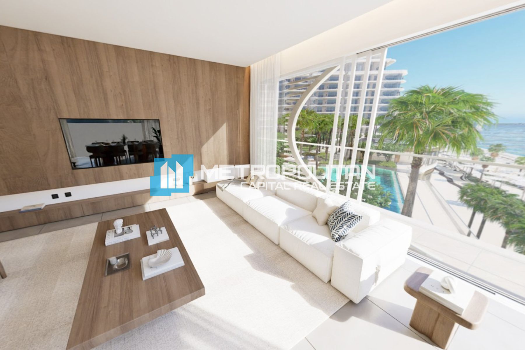 4BR Apartment for Sale in Fahid Beach Terraces-B4, Fahid Island - MCS-50507