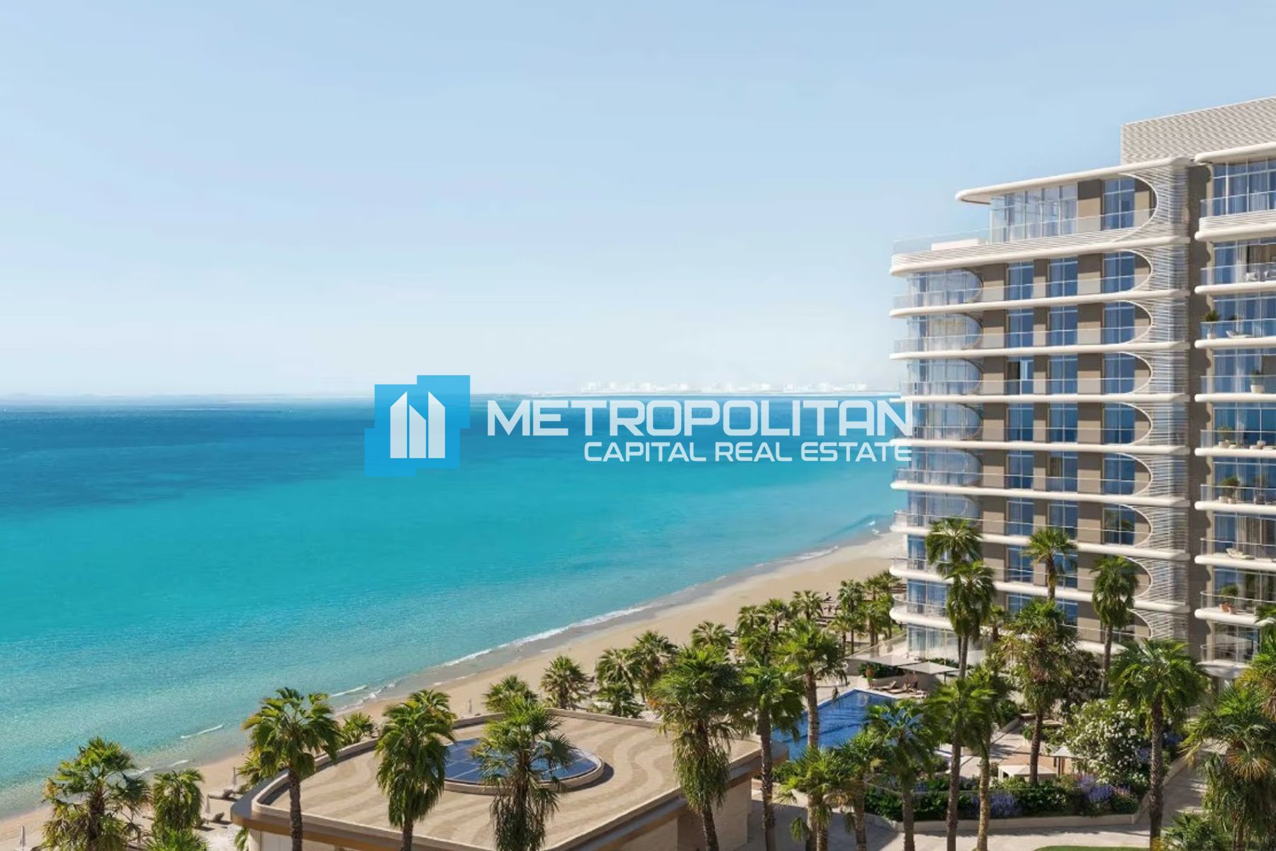 Full Sea View | Corner | Huge Balcony | Waterfront