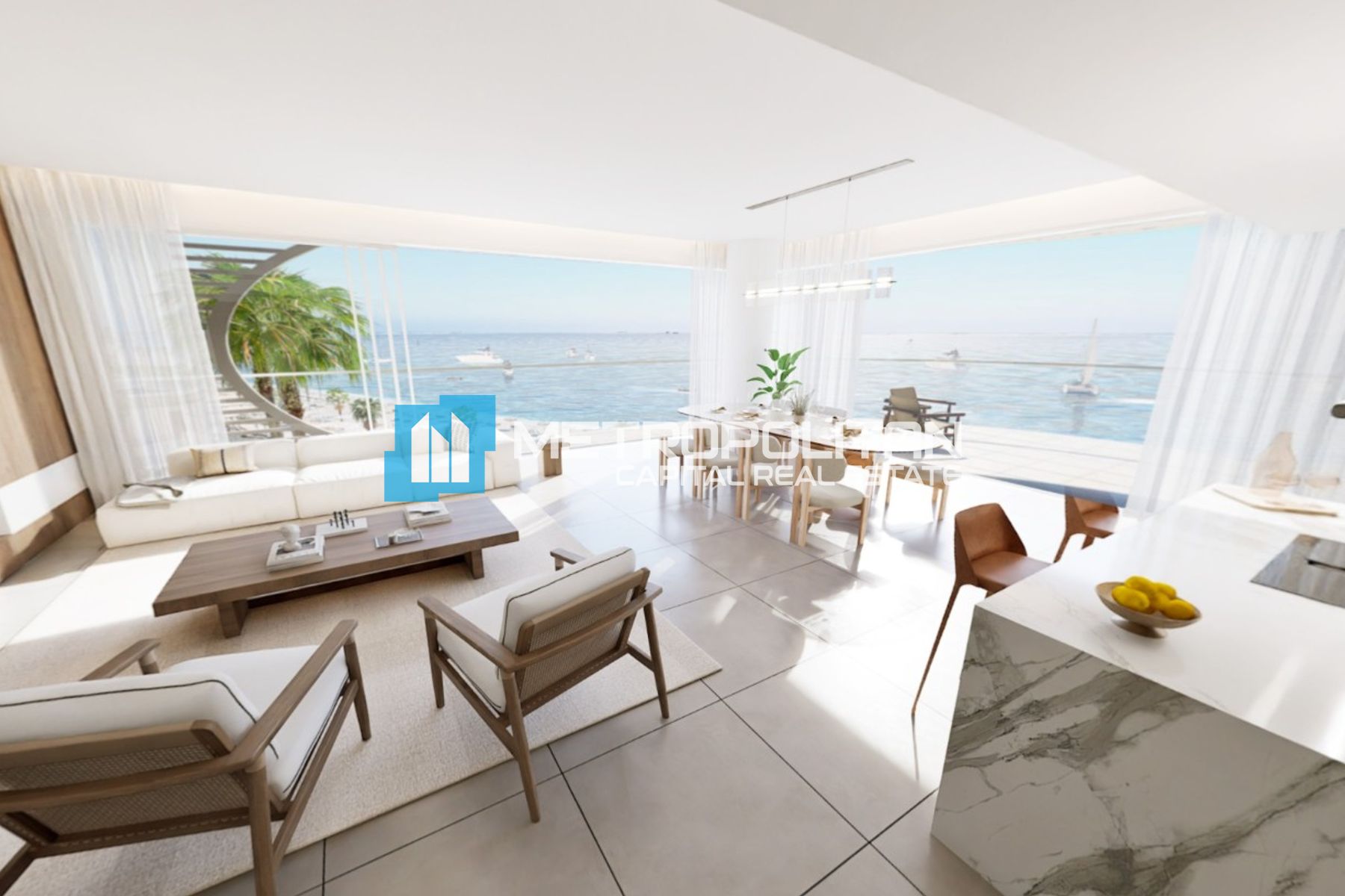 4BR Apartment for Sale in Fahid Beach Terraces-B4, Fahid Island - MCS-50507