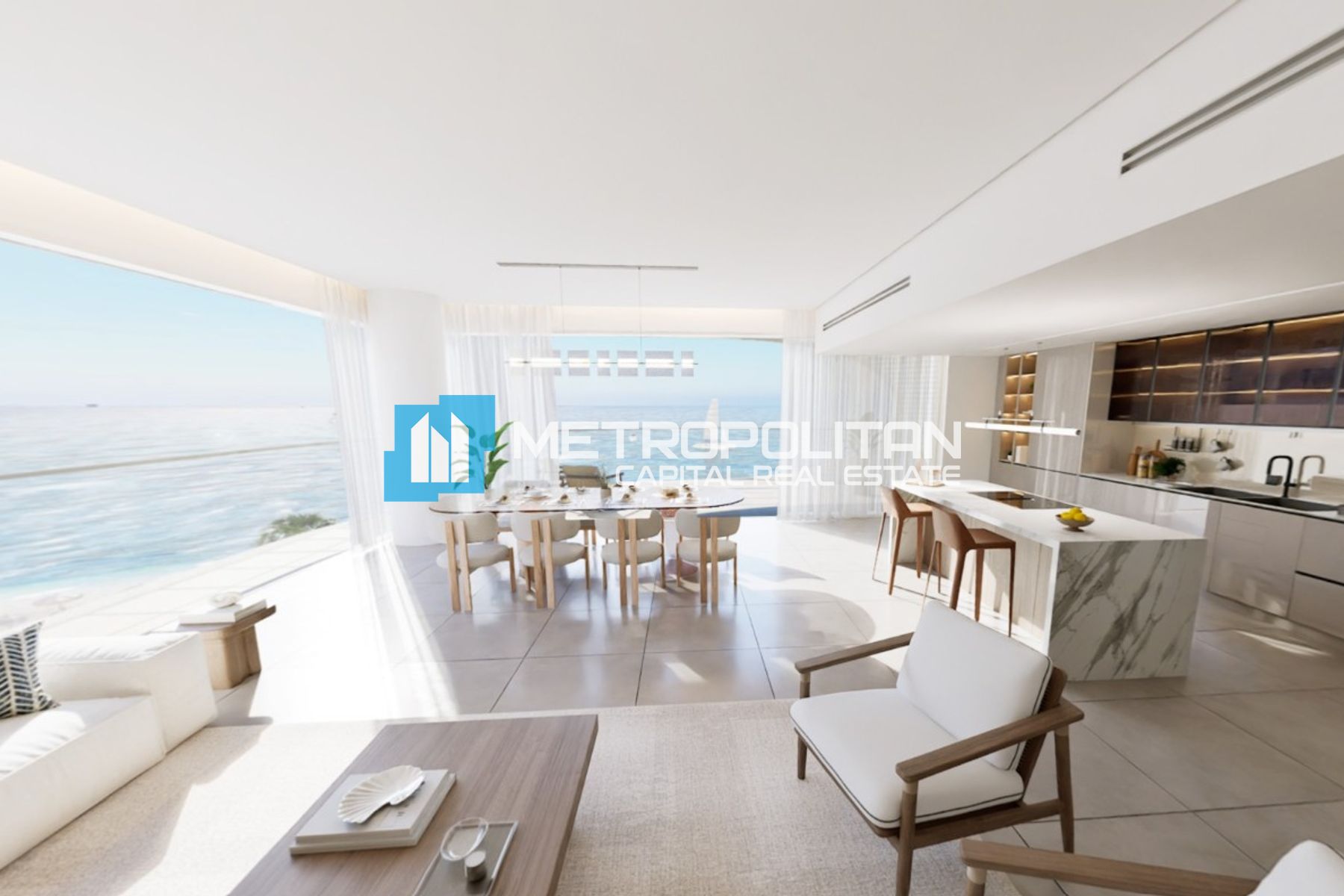 Full Sea View | Corner | Huge Balcony | Waterfront