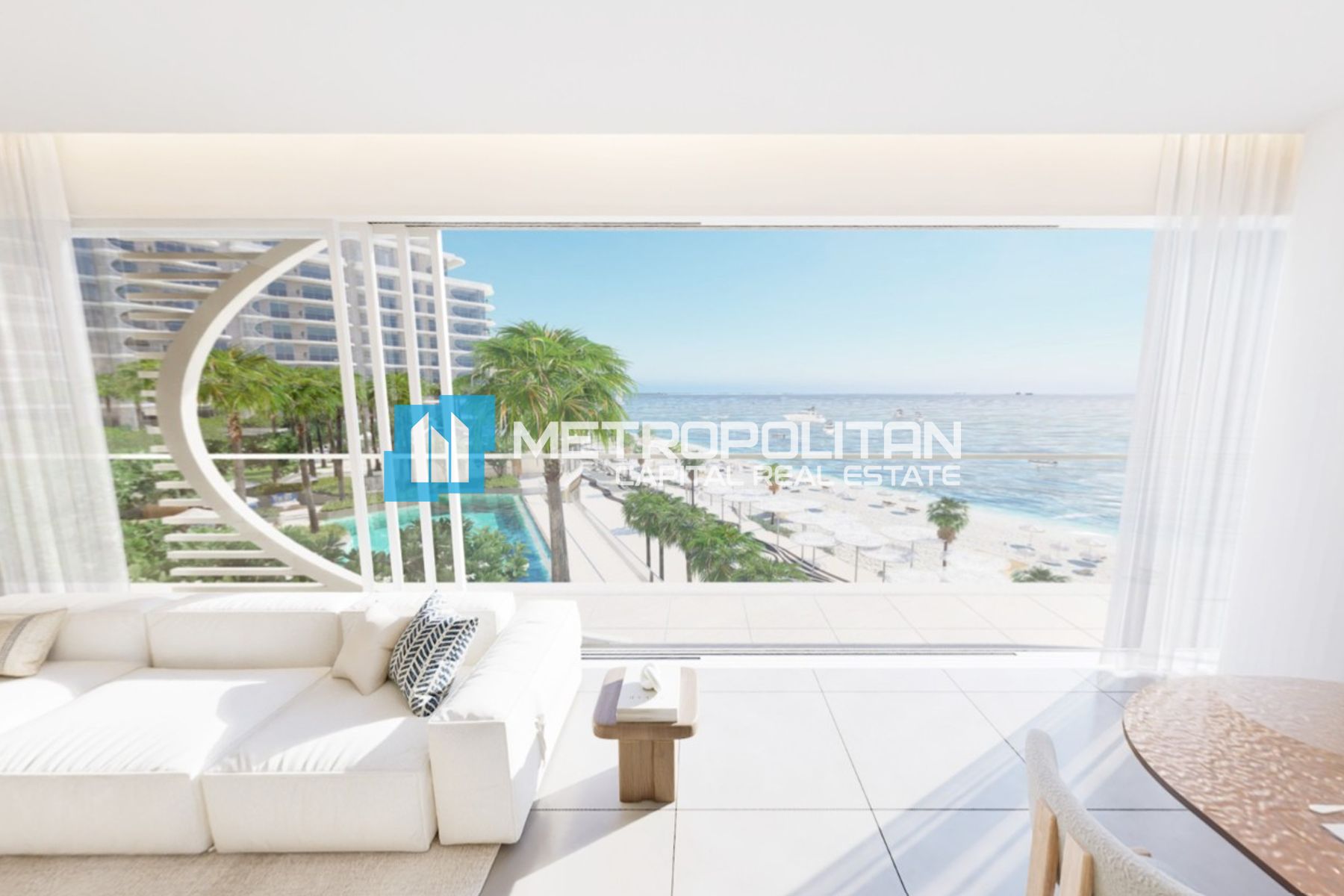 Full Sea View | Corner | Huge Balcony | Waterfront
