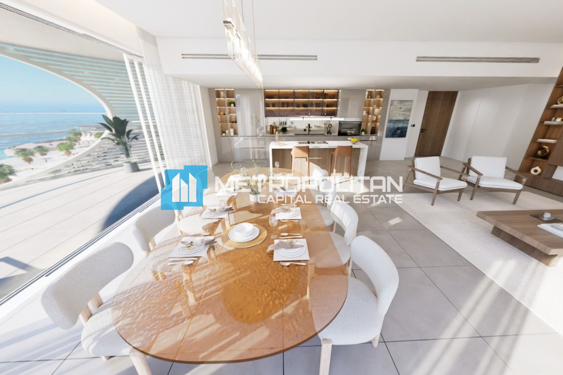 Full Sea View | Corner | Huge Balcony | Waterfront