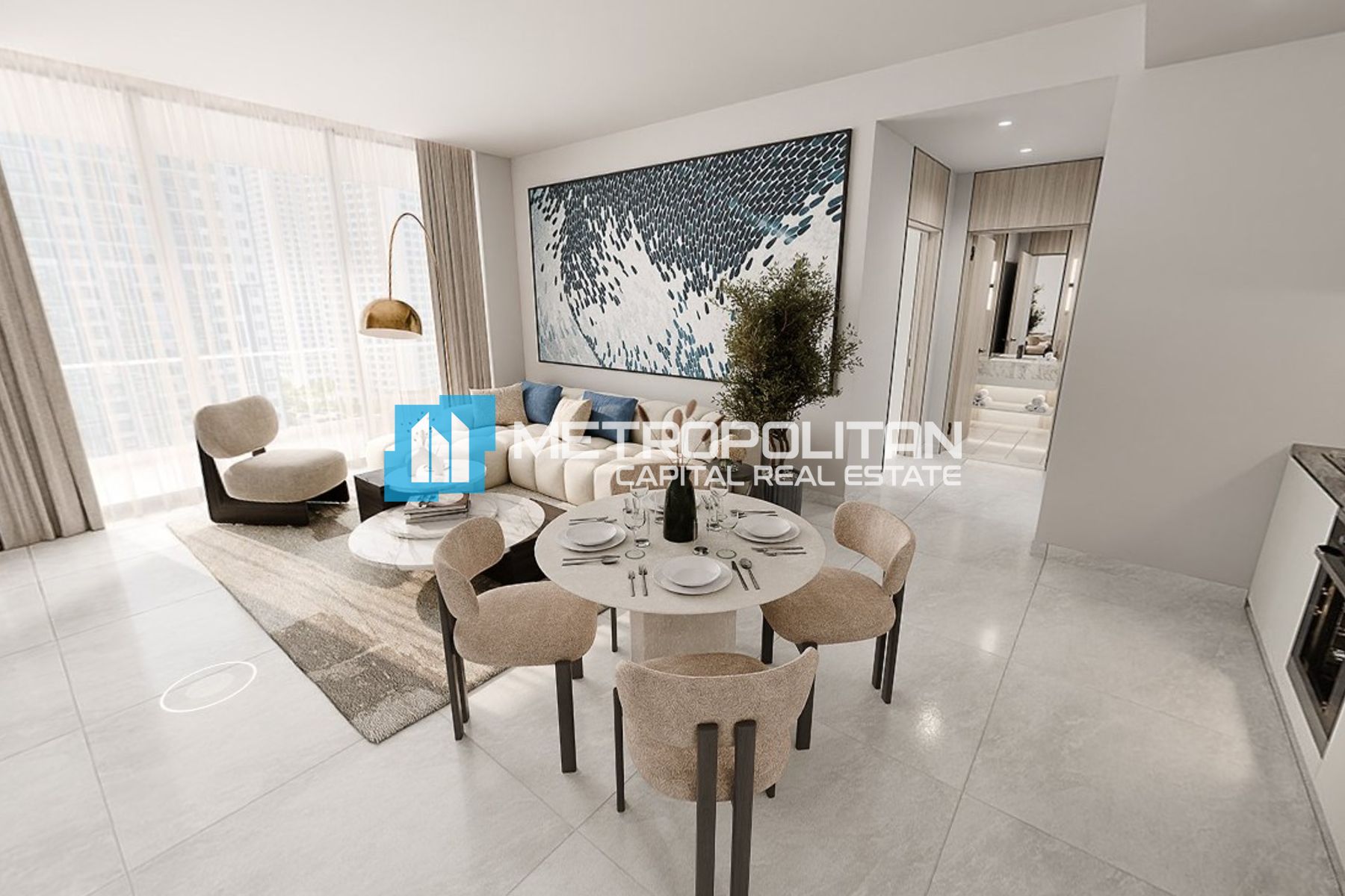 1BR Apartment for Sale in Muheira, Al Reem Island - MCS-50511