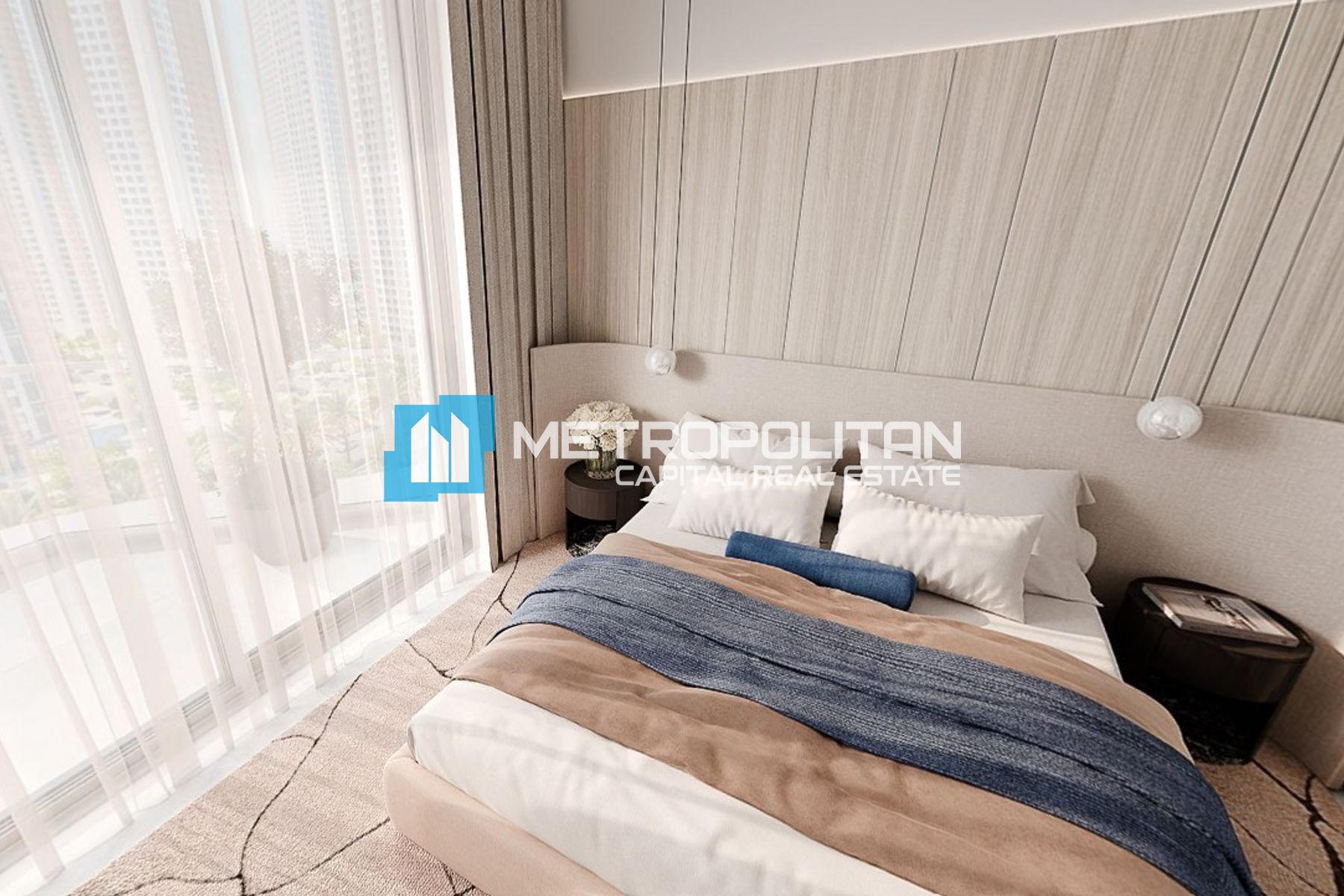 City View |1BR+Balcony |Laundry |Premium Finishes