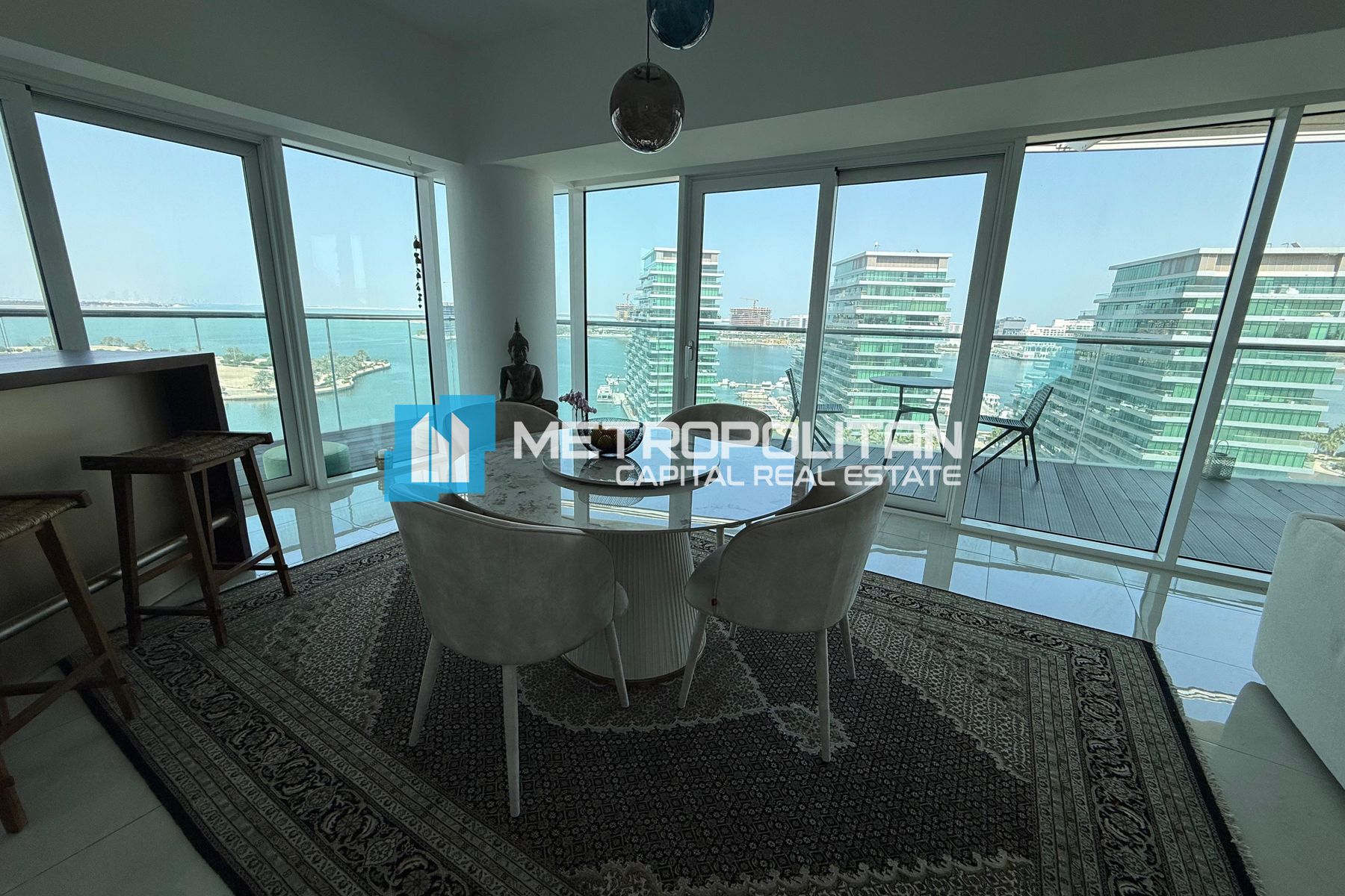 Stunning Full Sea View | High Floor | Spacious 3BR