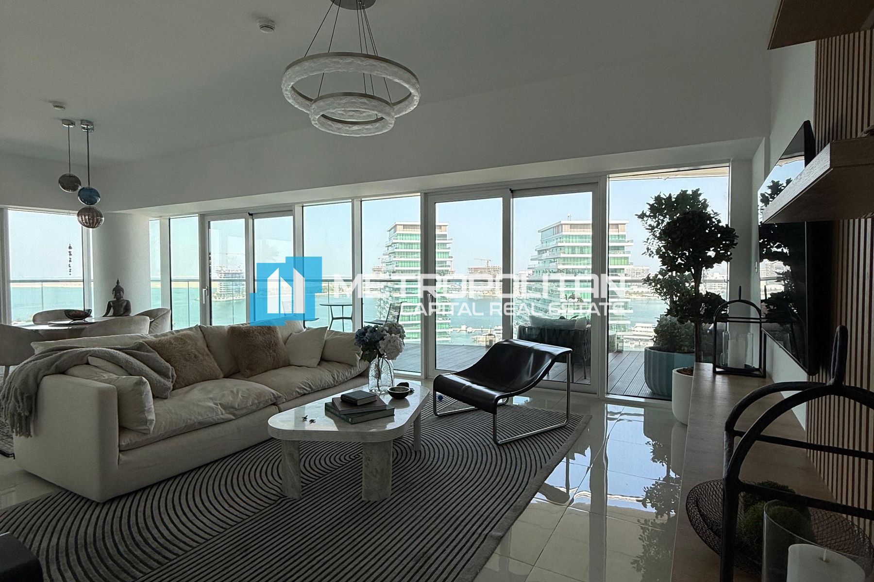 Stunning Full Sea View | High Floor | Spacious 3BR