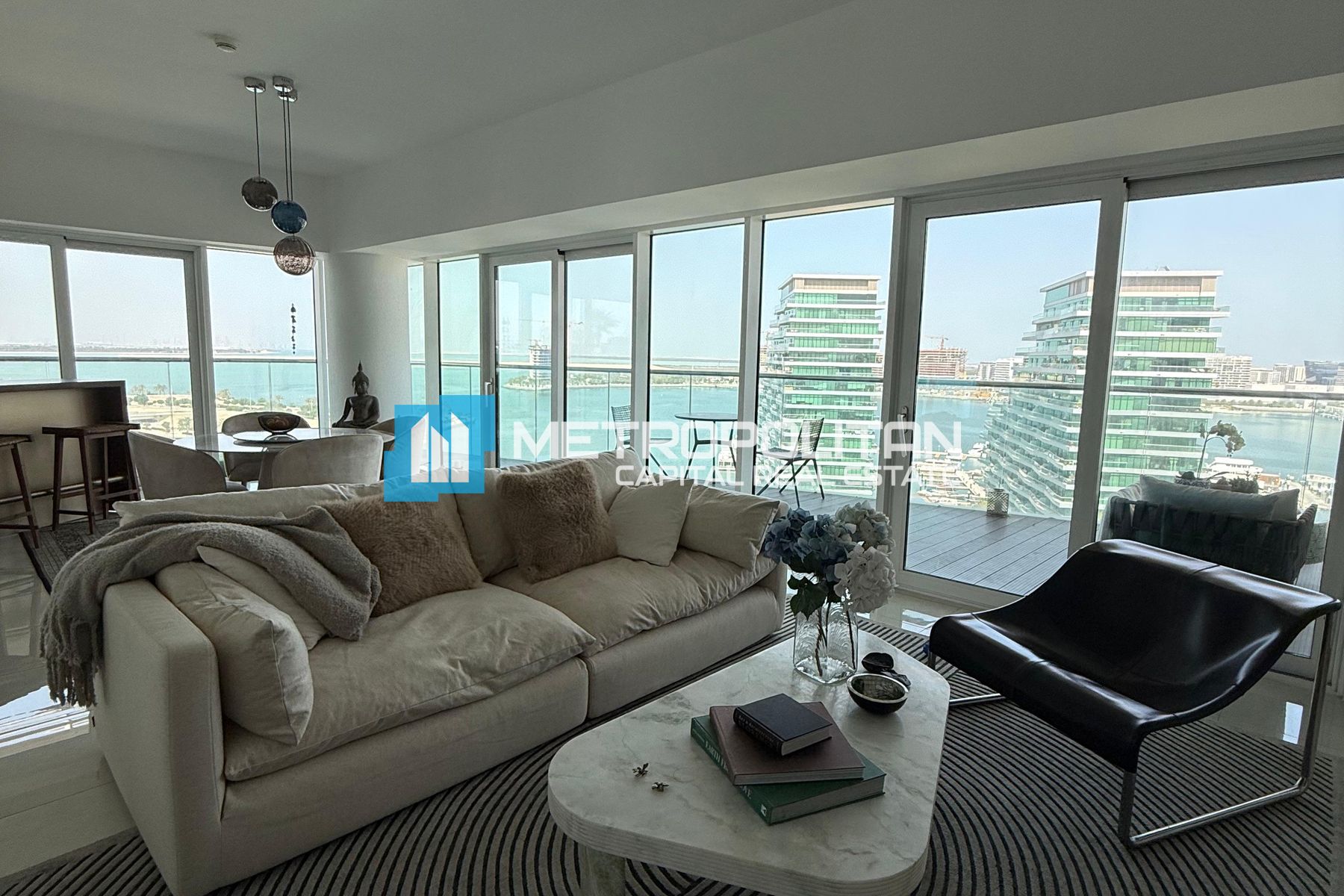 Stunning Full Sea View | High Floor | Spacious 3BR