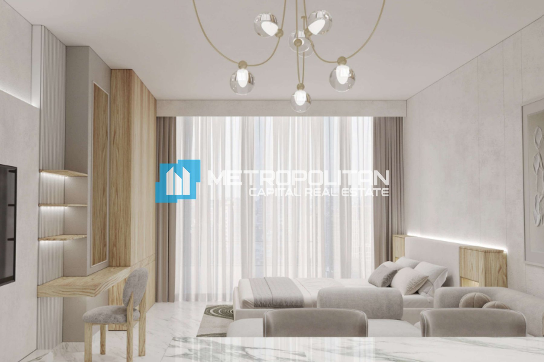 1BR with Balcony | Skyline View | Motivated Seller