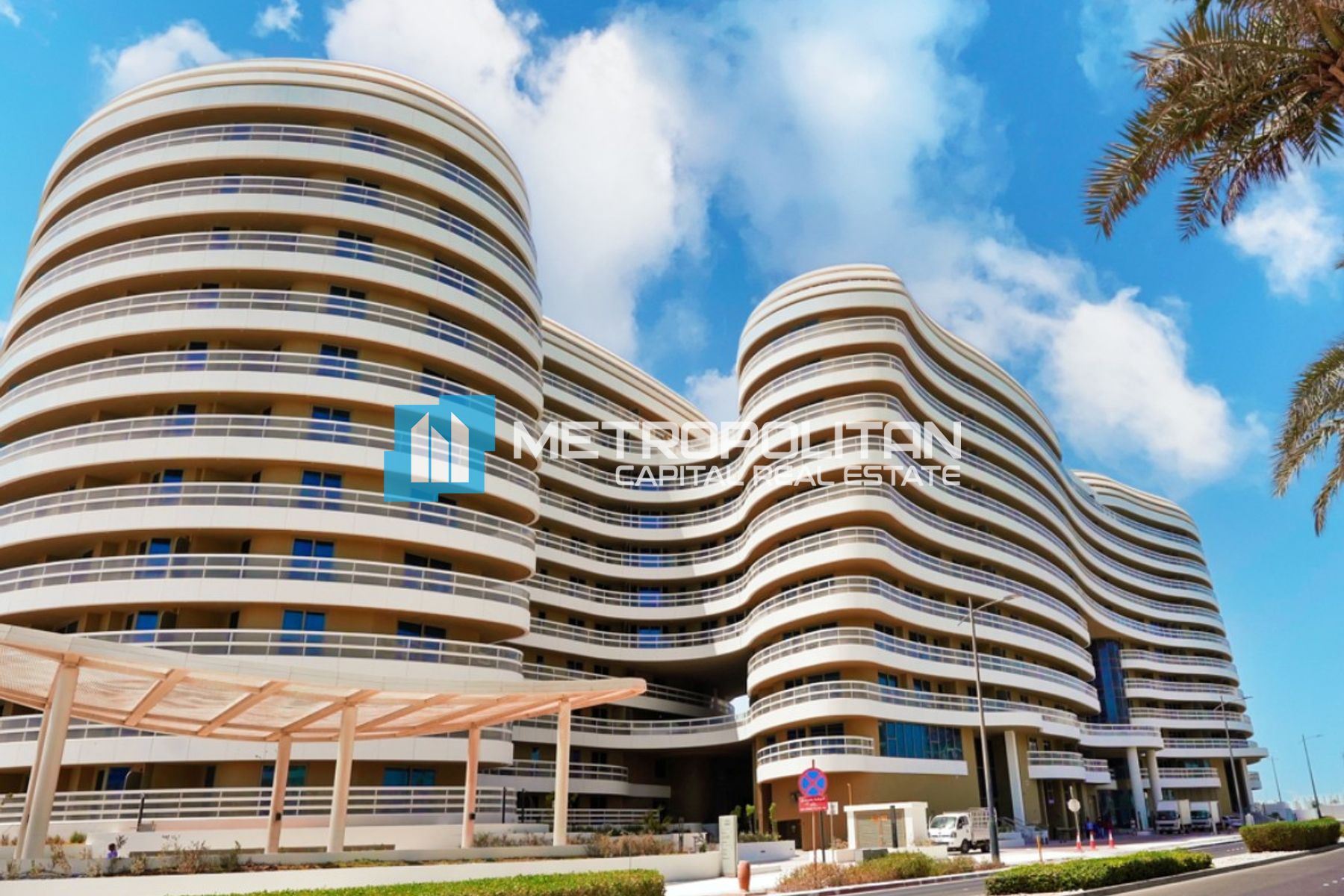 Furnished 1BR | Modified Unit | Sea View | Balcony