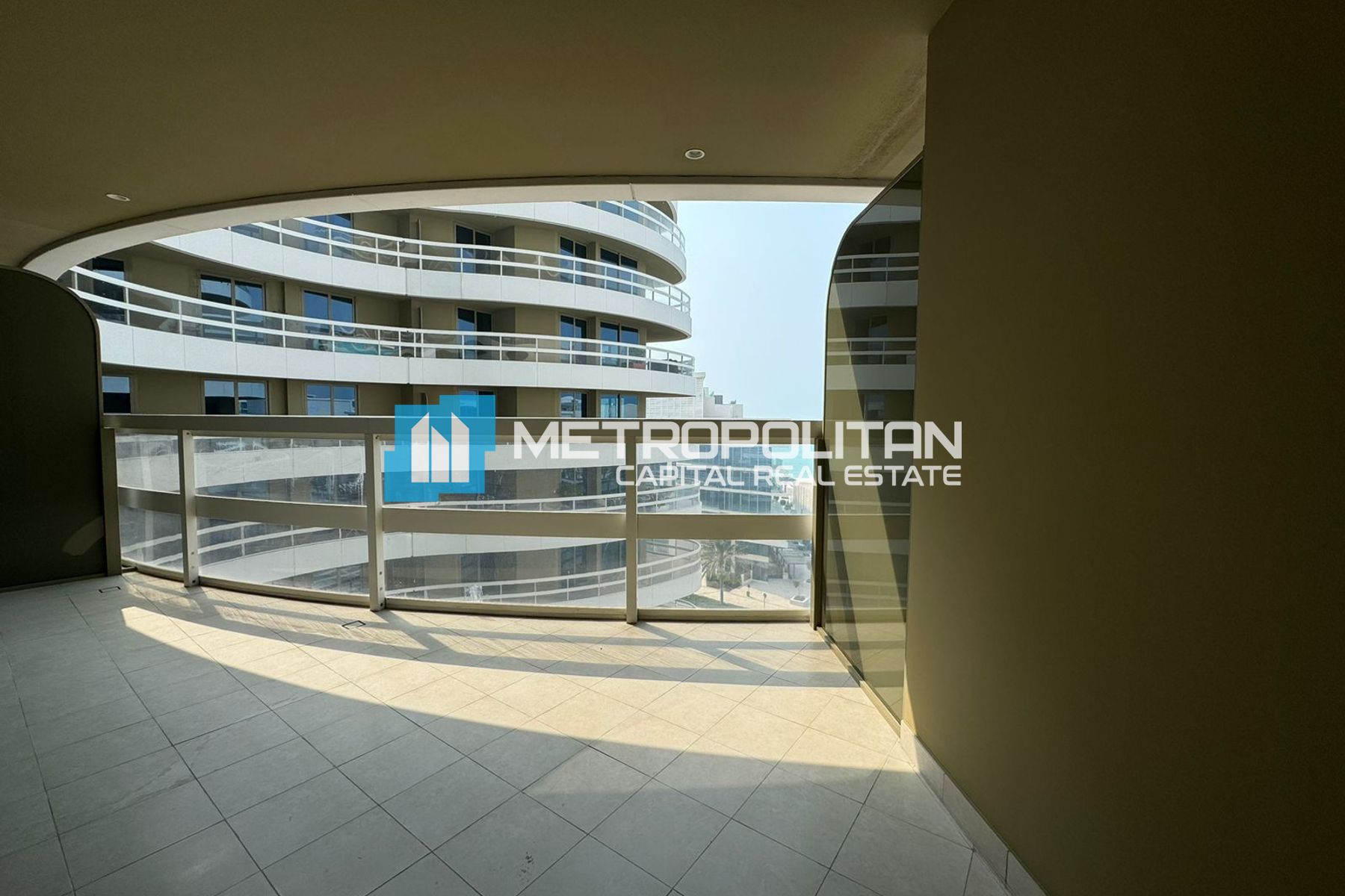 Furnished 1BR | Modified Unit | Sea View | Balcony