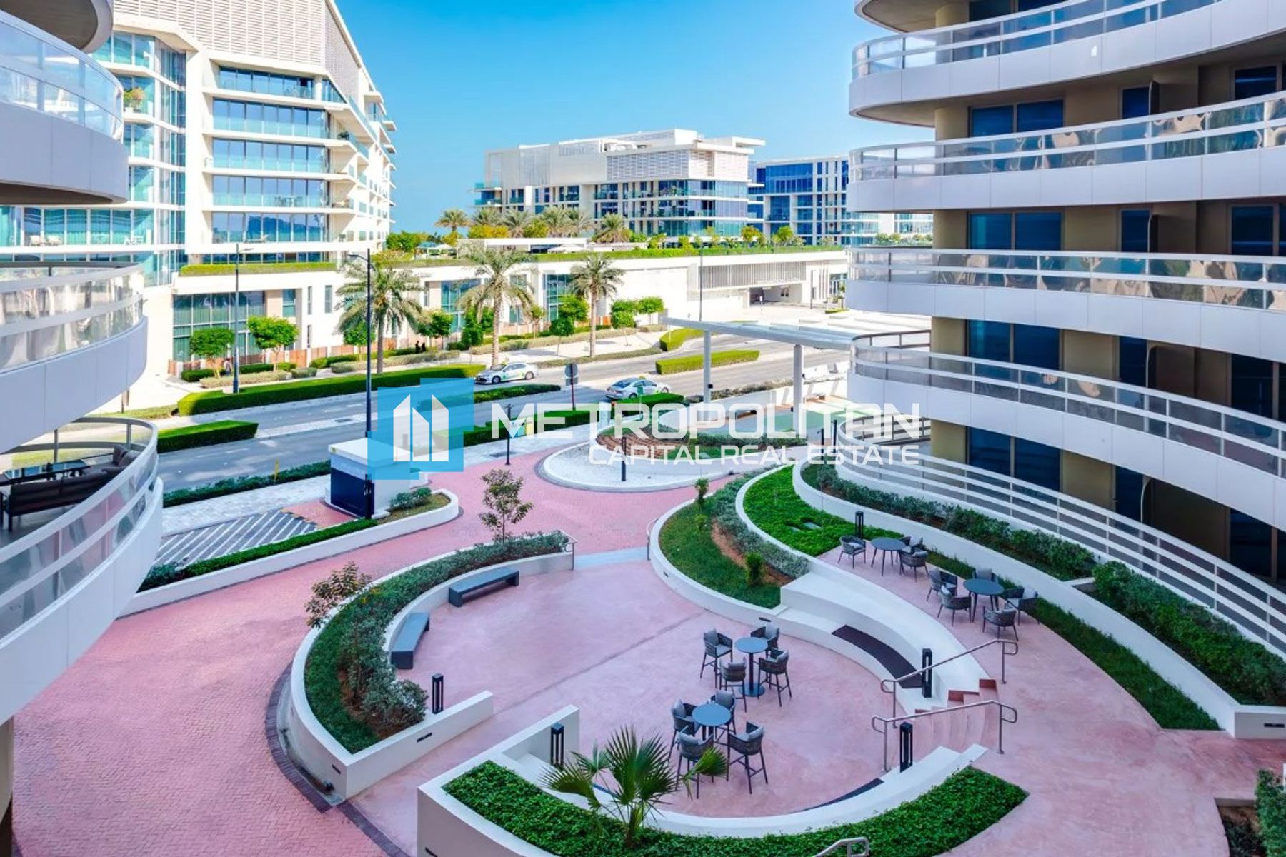Furnished 1BR | Modified Unit | Sea View | Balcony