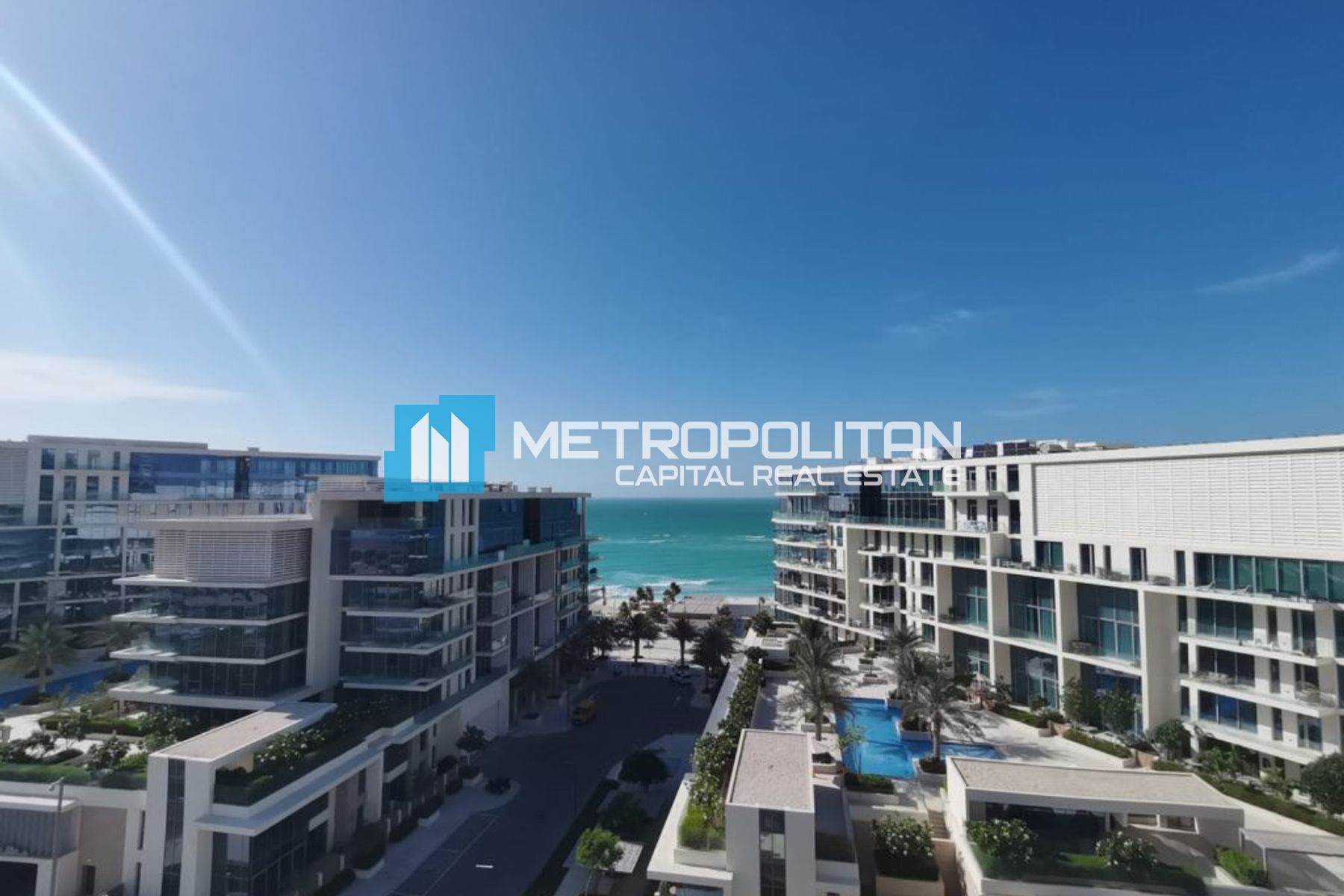 Furnished 1BR | Modified Unit | Sea View | Balcony