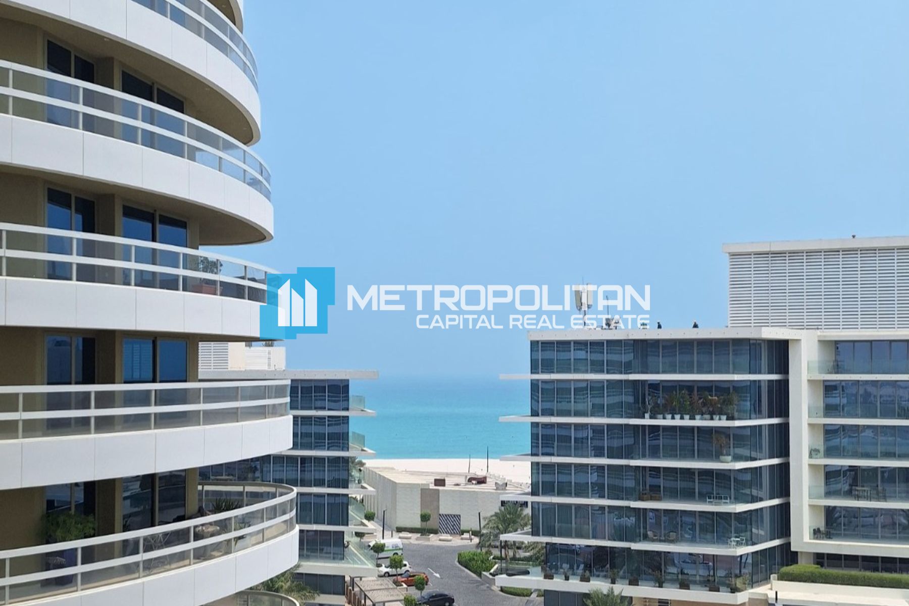 Furnished 1BR | Modified Unit | Sea View | Balcony