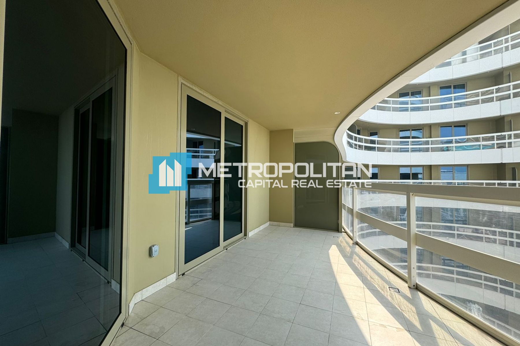 Furnished 1BR | Modified Unit | Sea View | Balcony