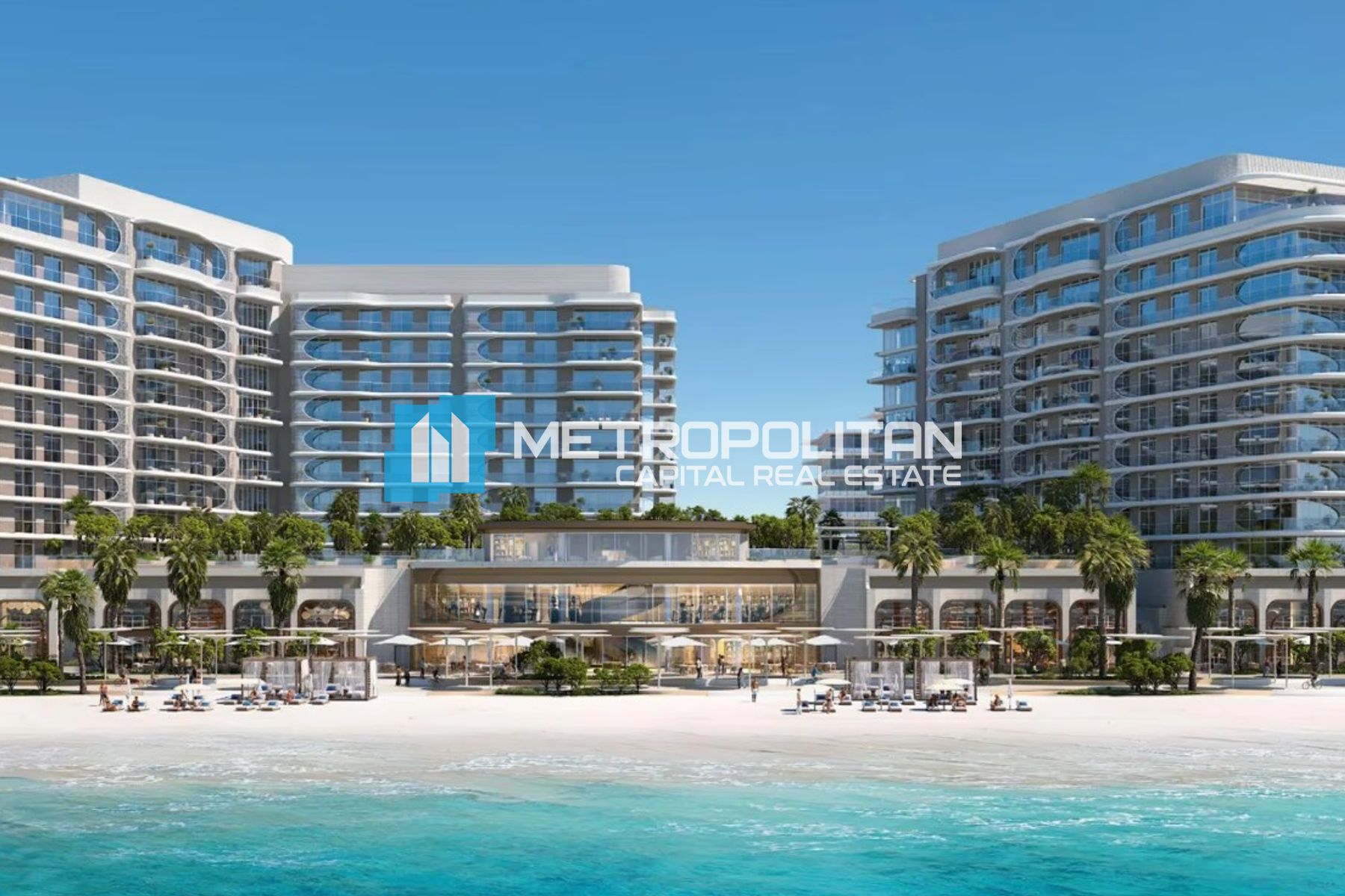 2BR Apartment for Sale in Fahid Beach Terraces-B2, Fahid Island - MCS-50534