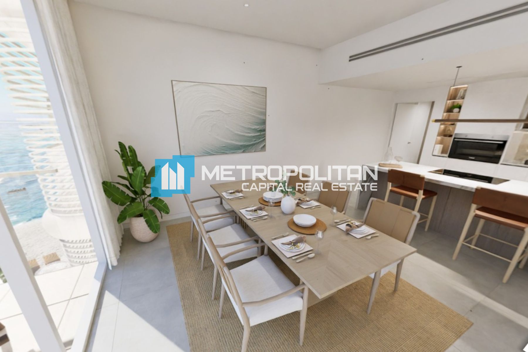 OP+ADM | Full Sea View | High Floor | 2BR w/ Study