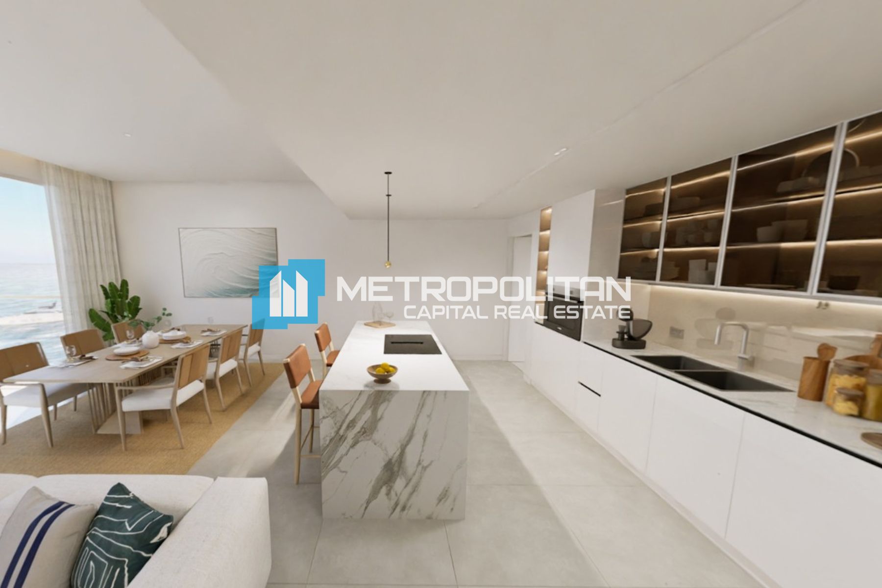 OP+ADM | Full Sea View | High Floor | 2BR w/ Study