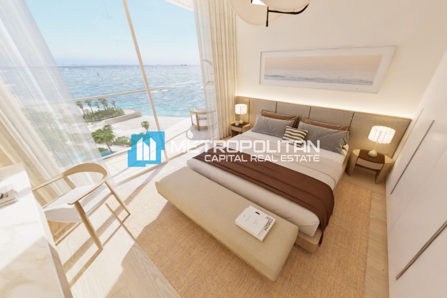OP+ADM | Full Sea View | High Floor | 2BR w/ Study