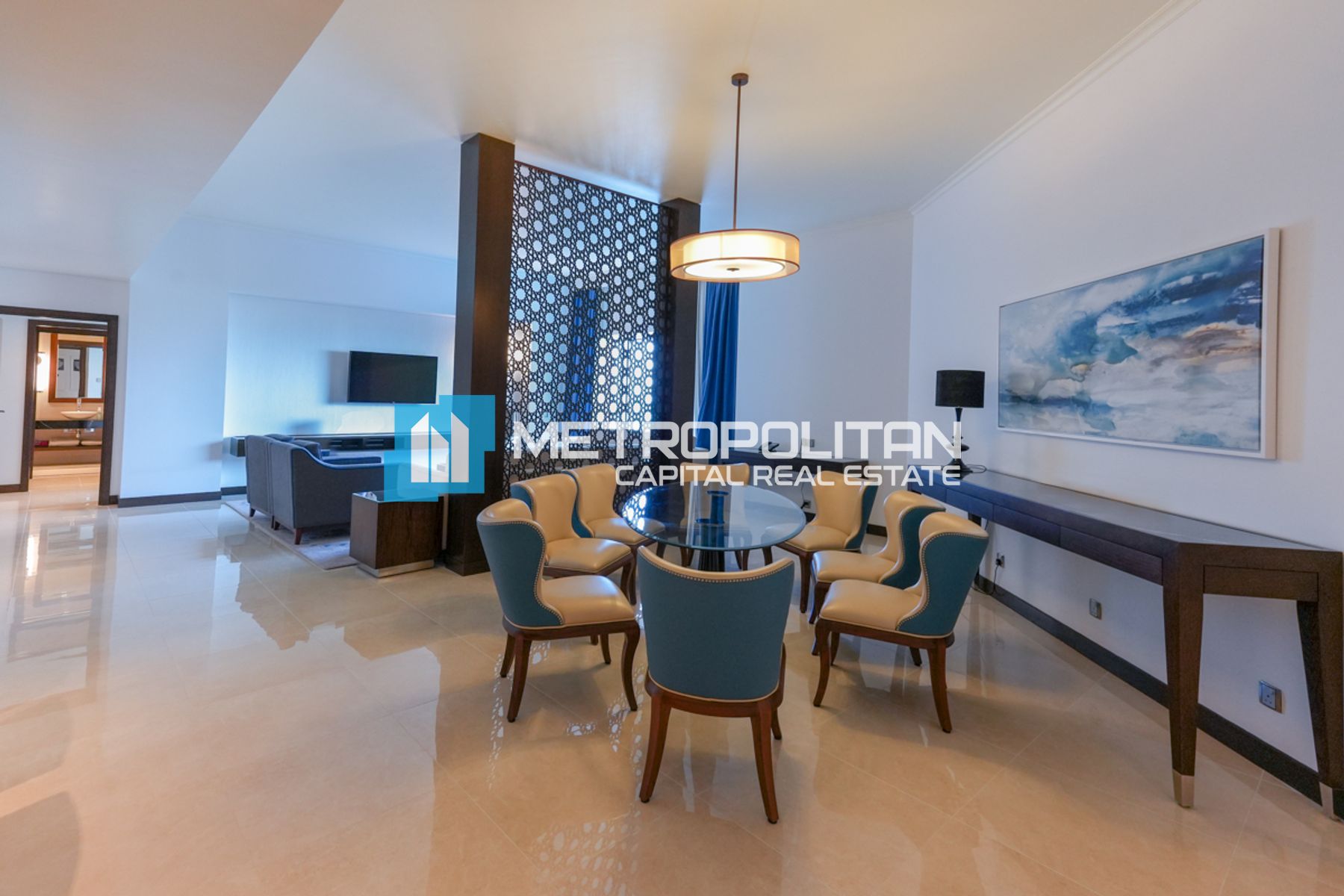Full Sea & Marina View | Fully Furnished | Rented