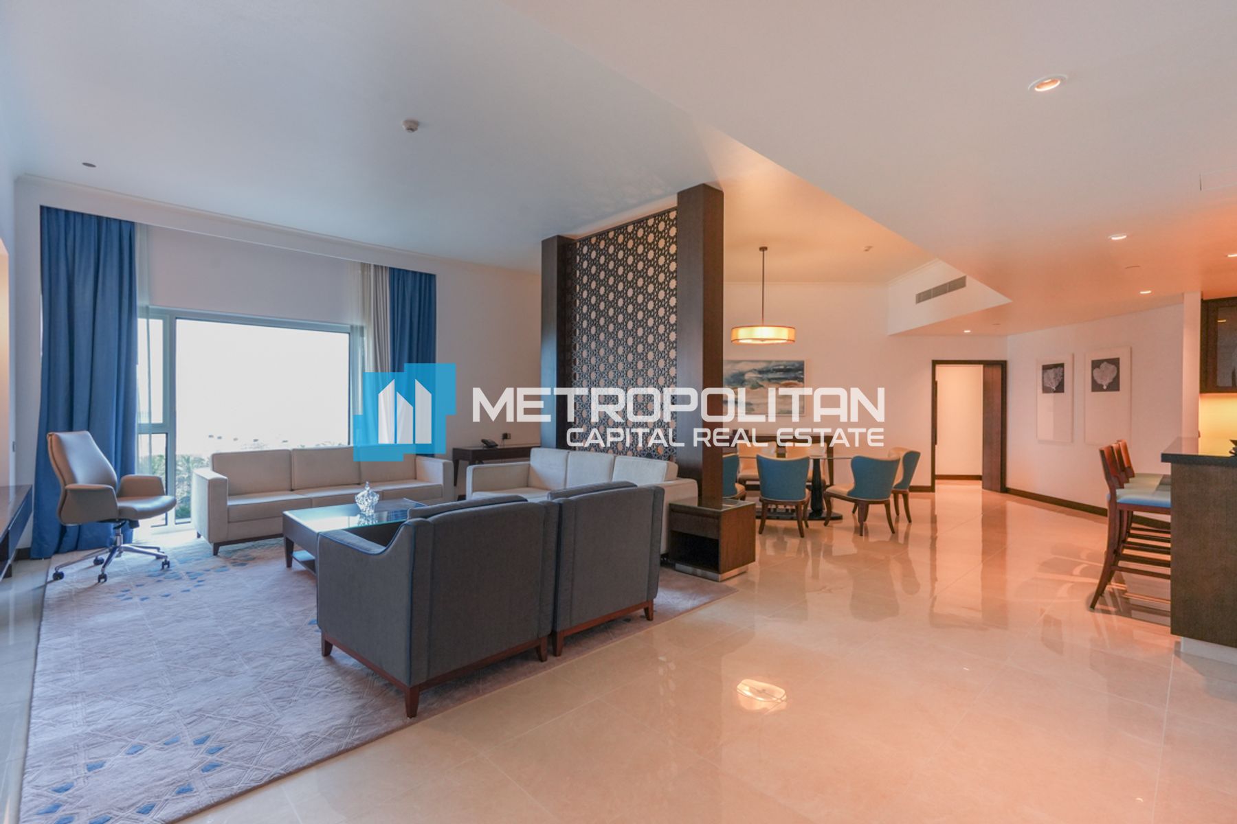 Full Sea & Marina View | Fully Furnished | Rented