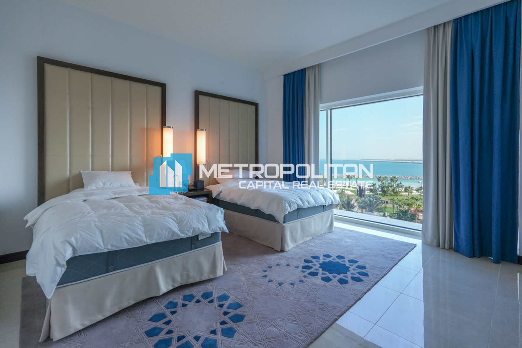 Full Sea & Marina View | Fully Furnished | Rented