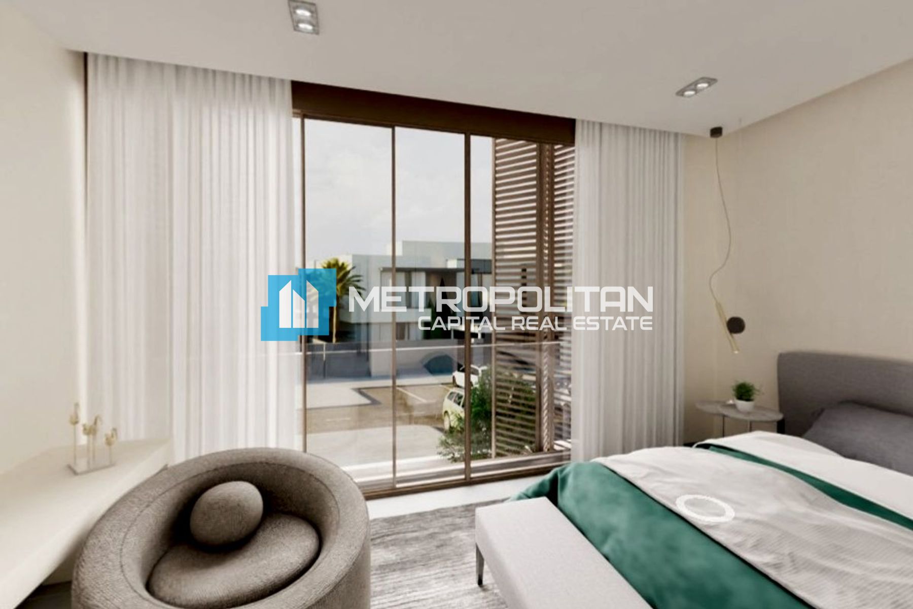 Single Row | Luxury 4BR+M | Drivers Room | Al Sidr
