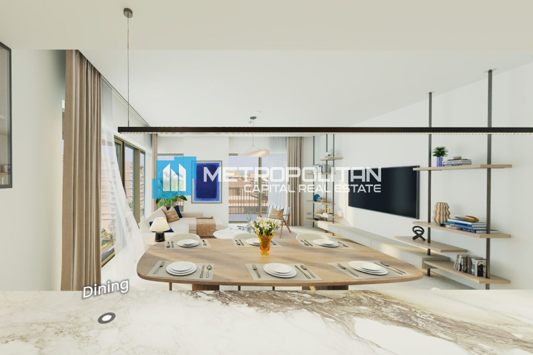 2BR Apartment for Sale in The Beach House-B1, Fahid Island - MCS-50544