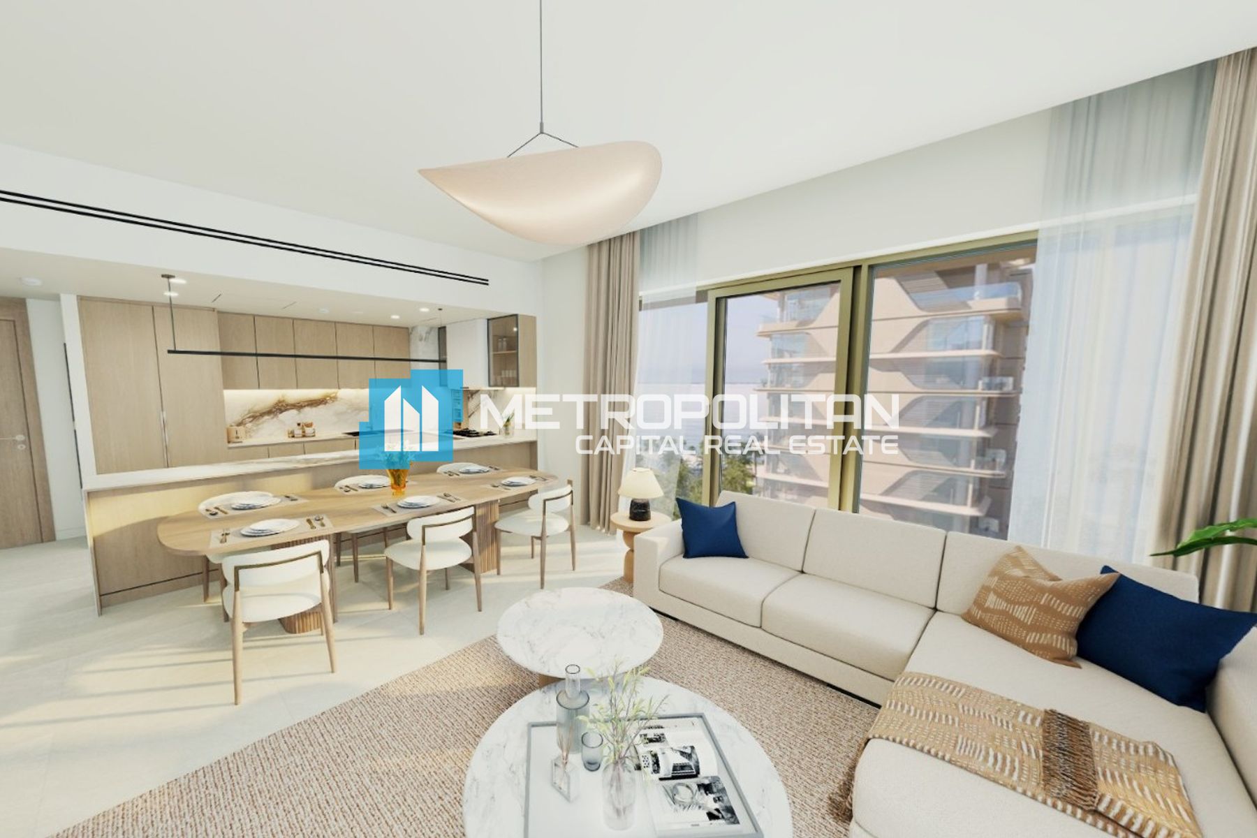 Corner 2BR with Maid | Below Original | Sea View