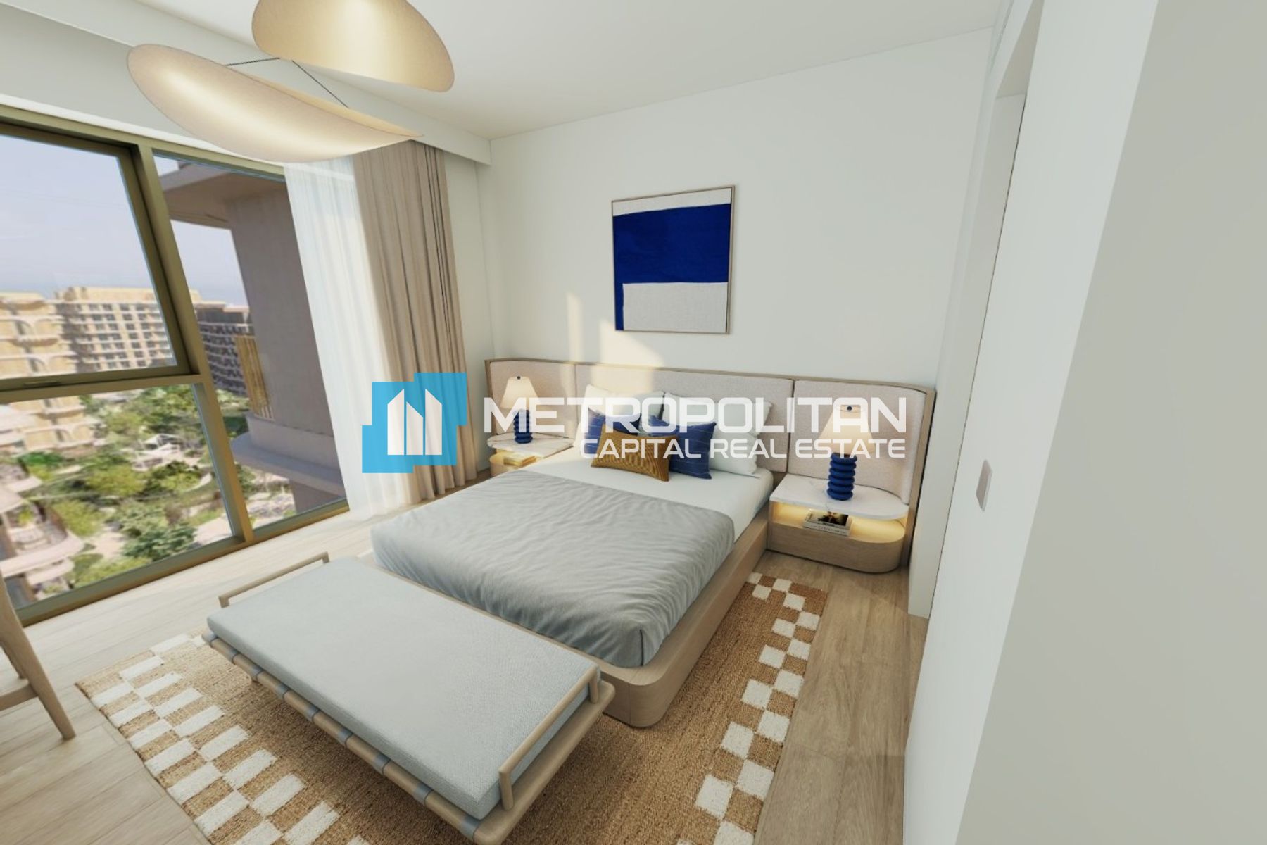 Corner 2BR with Maid | Below Original | Sea View